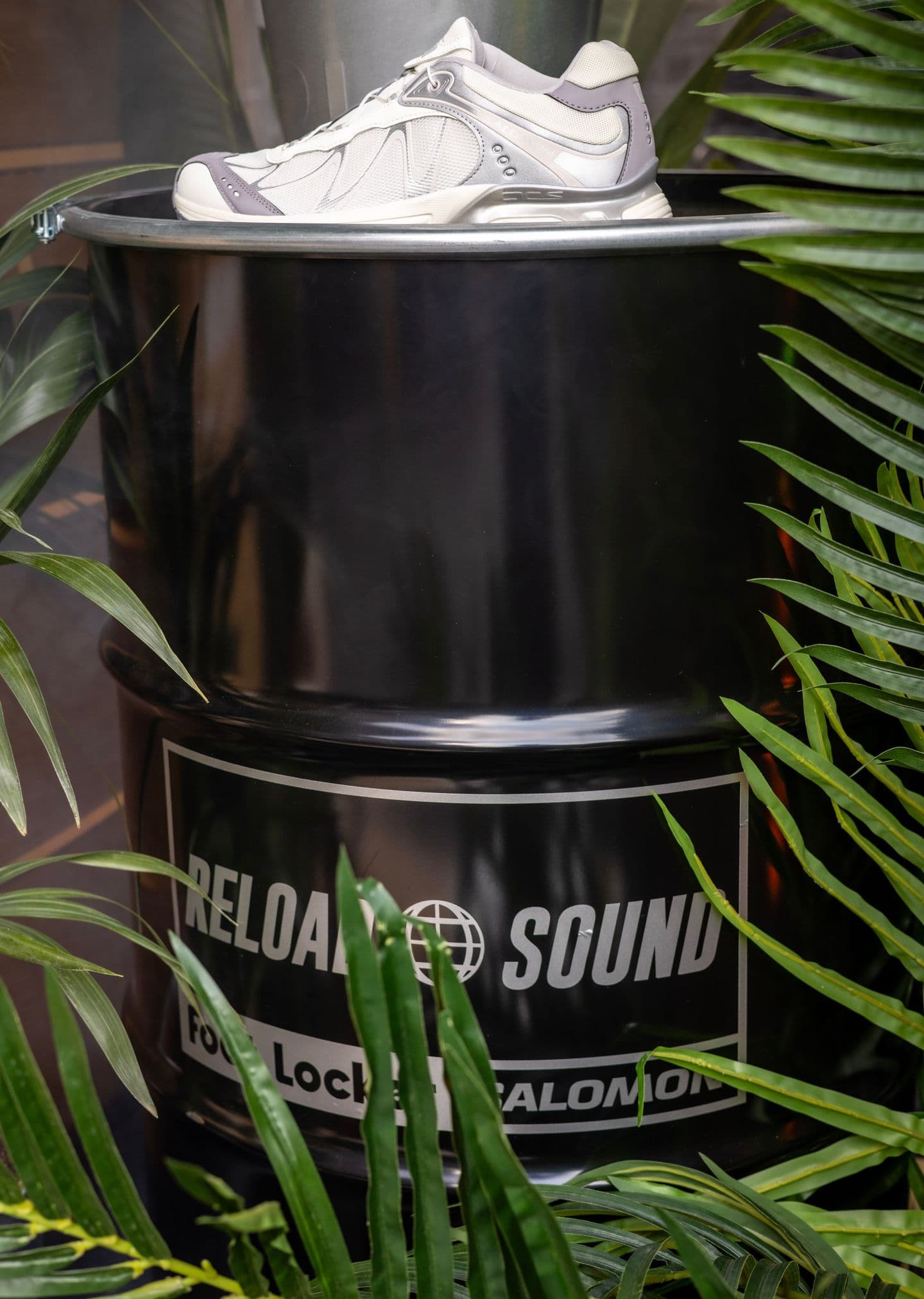 Foot Locker & Salomon Presents: Reload Sound & Friends 002... Izzy Bossy, Reload Sound, DJ Eazy, Khiah Lou, SIO