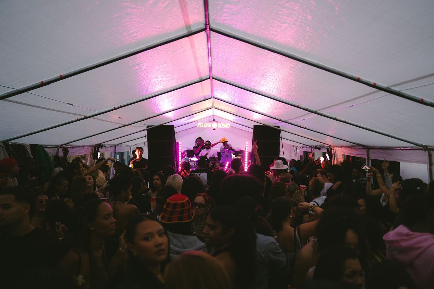 Reload Sound & Friends 003 - The Street Party with Wilfy D, Mighty Moe, Mister S, Khiah Lou, Chelss & Iziein 