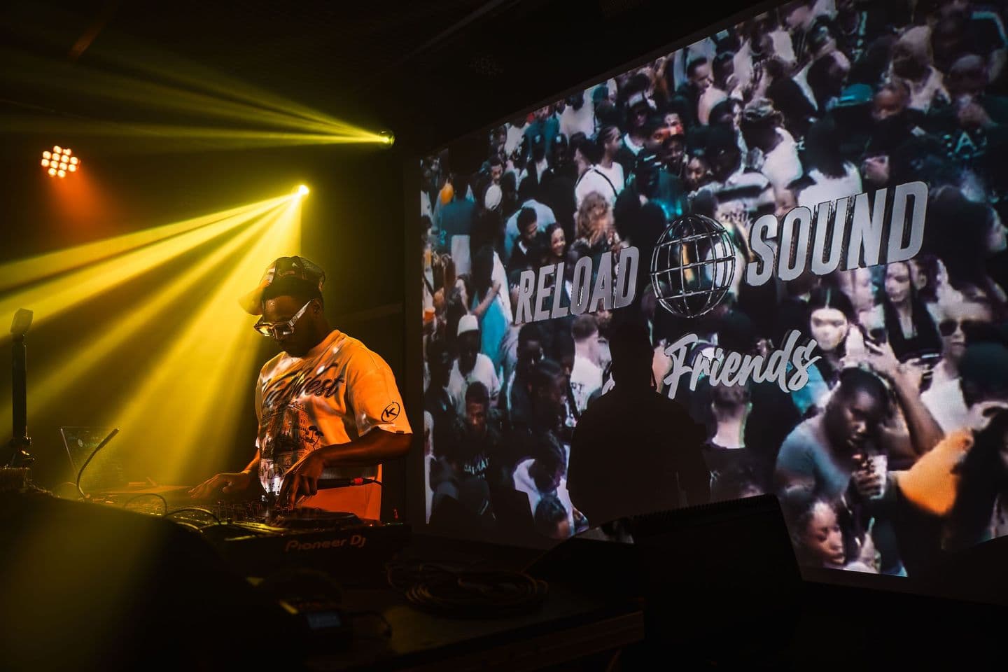 Reload Sound & Friends 001 - RELOAD SOUND, DONCH, PARISMATIQ, DJ EAZY, MERCE JADE