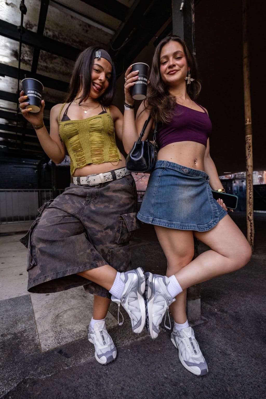 Foot Locker & Salomon Presents: Reload Sound & Friends 002... Izzy Bossy, Reload Sound, DJ Eazy, Khiah Lou, SIO