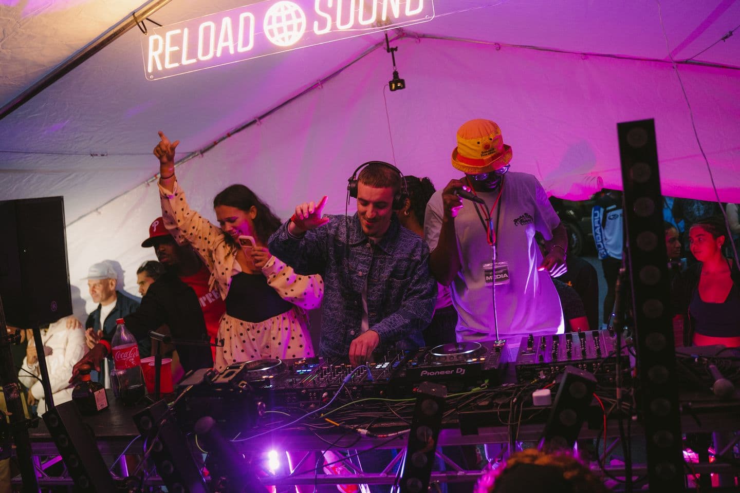 Reload Sound & Friends 003 - The Street Party with Wilfy D, Mighty Moe, Mister S, Khiah Lou, Chelss & Iziein 