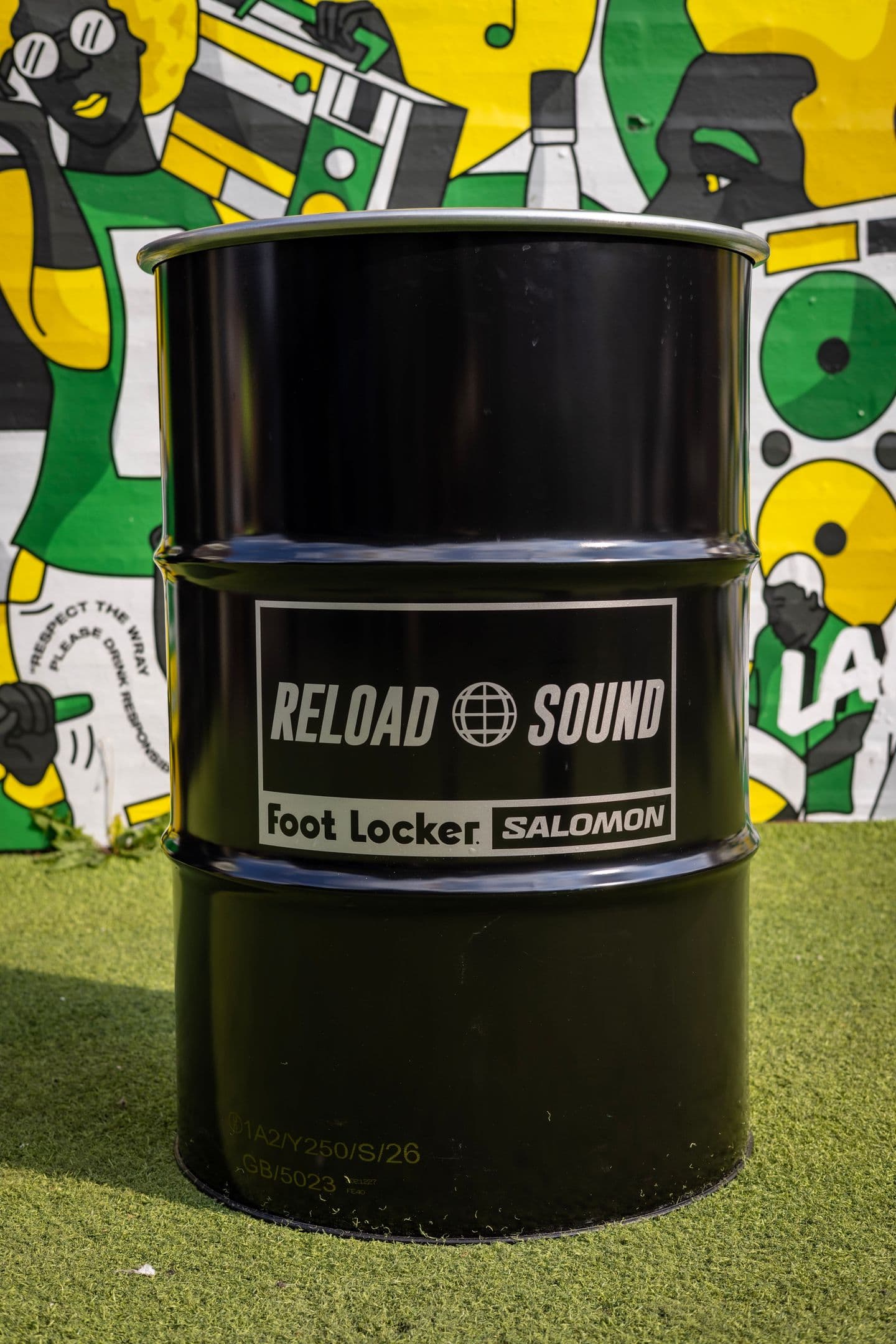 Foot Locker & Salomon Presents: Reload Sound & Friends 002... Izzy Bossy, Reload Sound, DJ Eazy, Khiah Lou, SIO