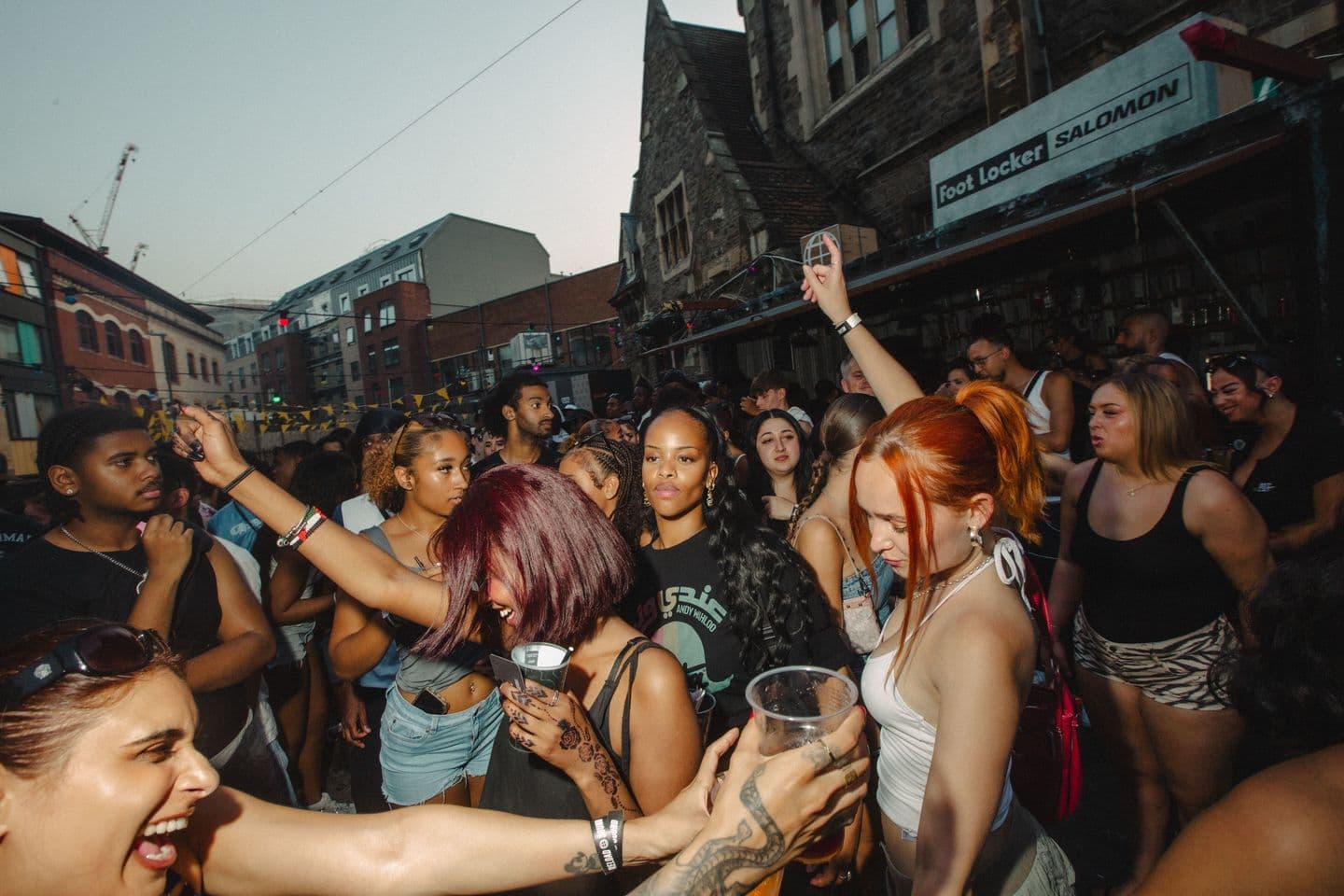 Foot Locker & Salomon Presents: Reload Sound & Friends 002... Izzy Bossy, Reload Sound, DJ Eazy, Khiah Lou, SIO