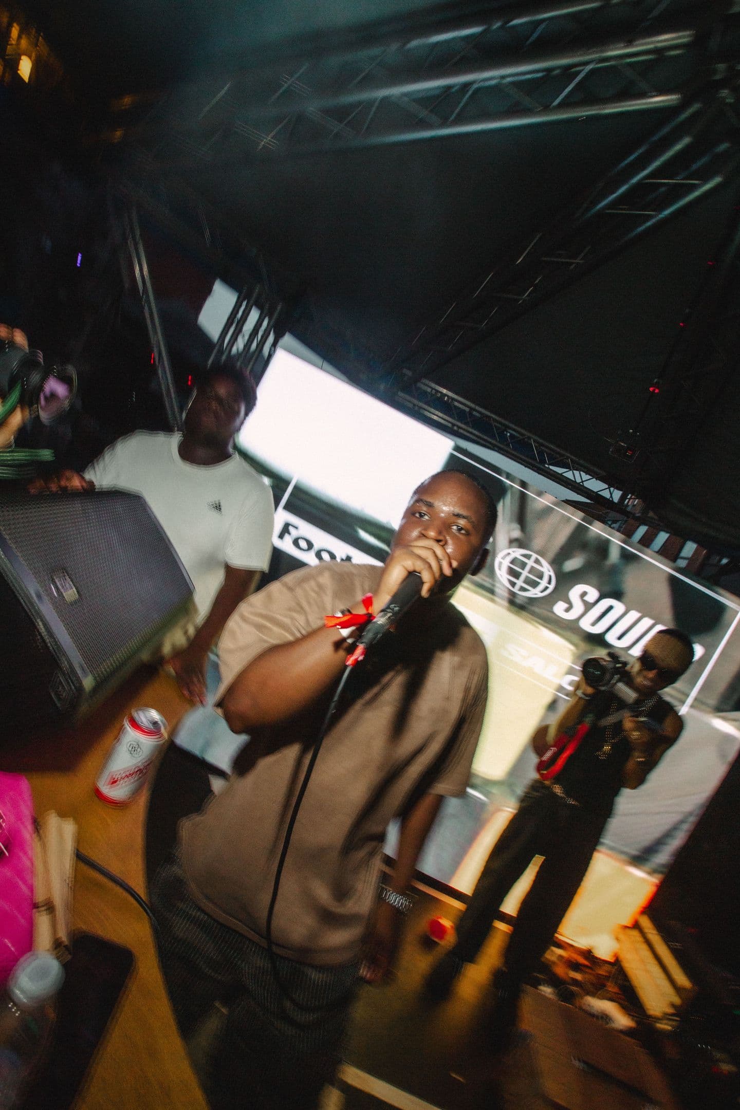 Foot Locker & Salomon Presents: Reload Sound & Friends 002... Izzy Bossy, Reload Sound, DJ Eazy, Khiah Lou, SIO