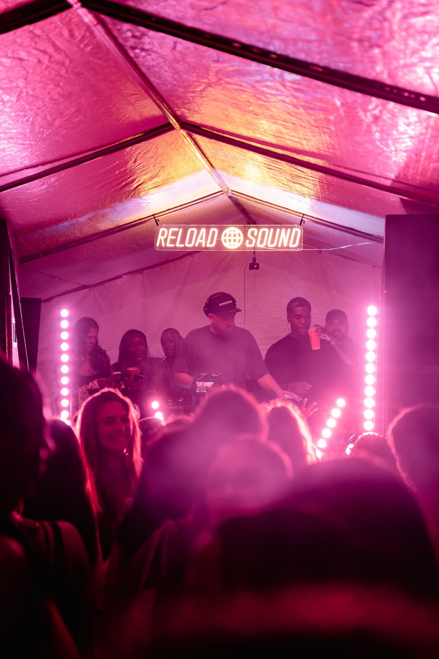 Reload Sound & Friends 003 - The Street Party with Wilfy D, Mighty Moe, Mister S, Khiah Lou, Chelss & Iziein 