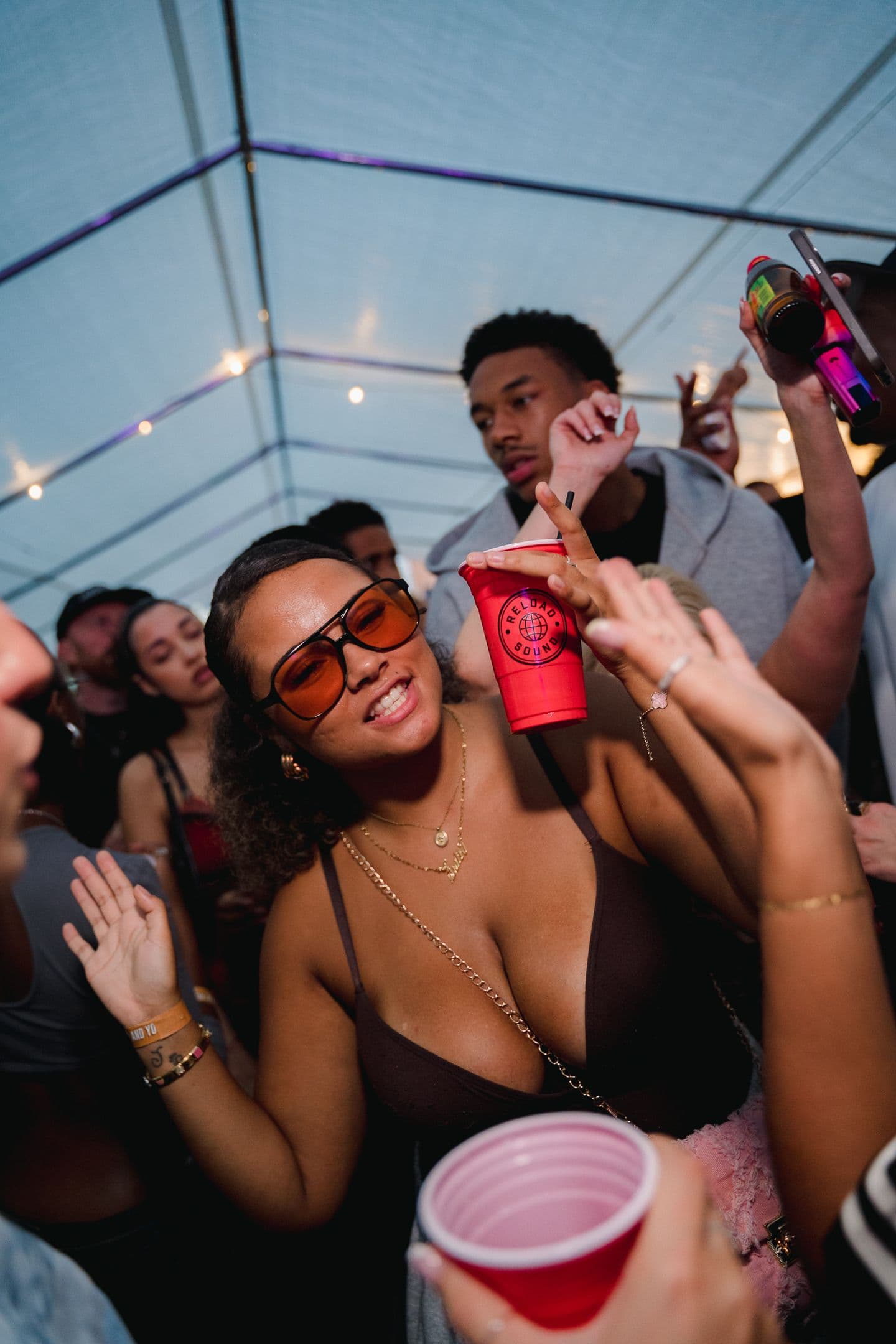 Reload Sound & Friends 003 - The Street Party with Wilfy D, Mighty Moe, Mister S, Khiah Lou, Chelss & Iziein 