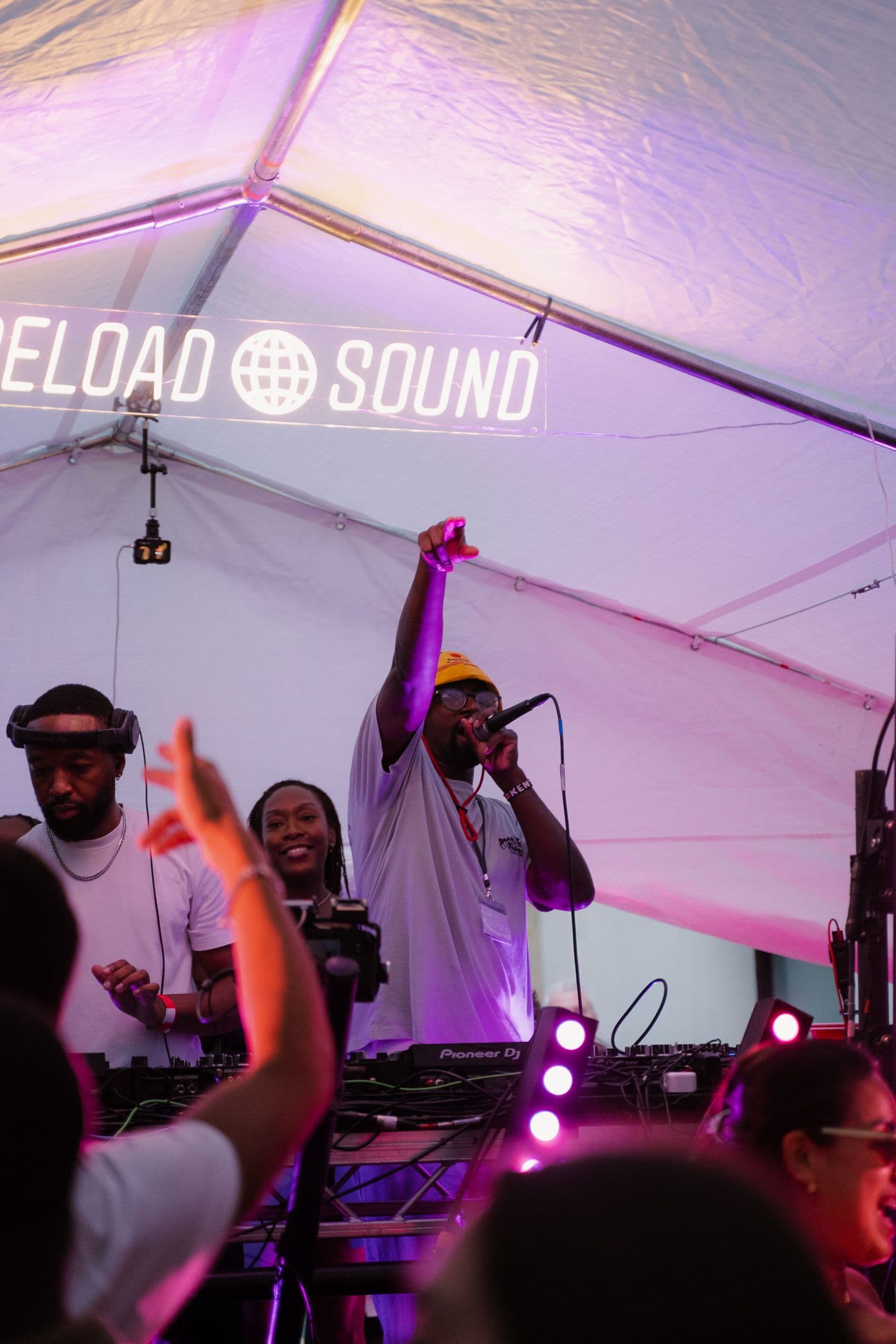 Reload Sound & Friends 003 - The Street Party with Wilfy D, Mighty Moe, Mister S, Khiah Lou, Chelss & Iziein 