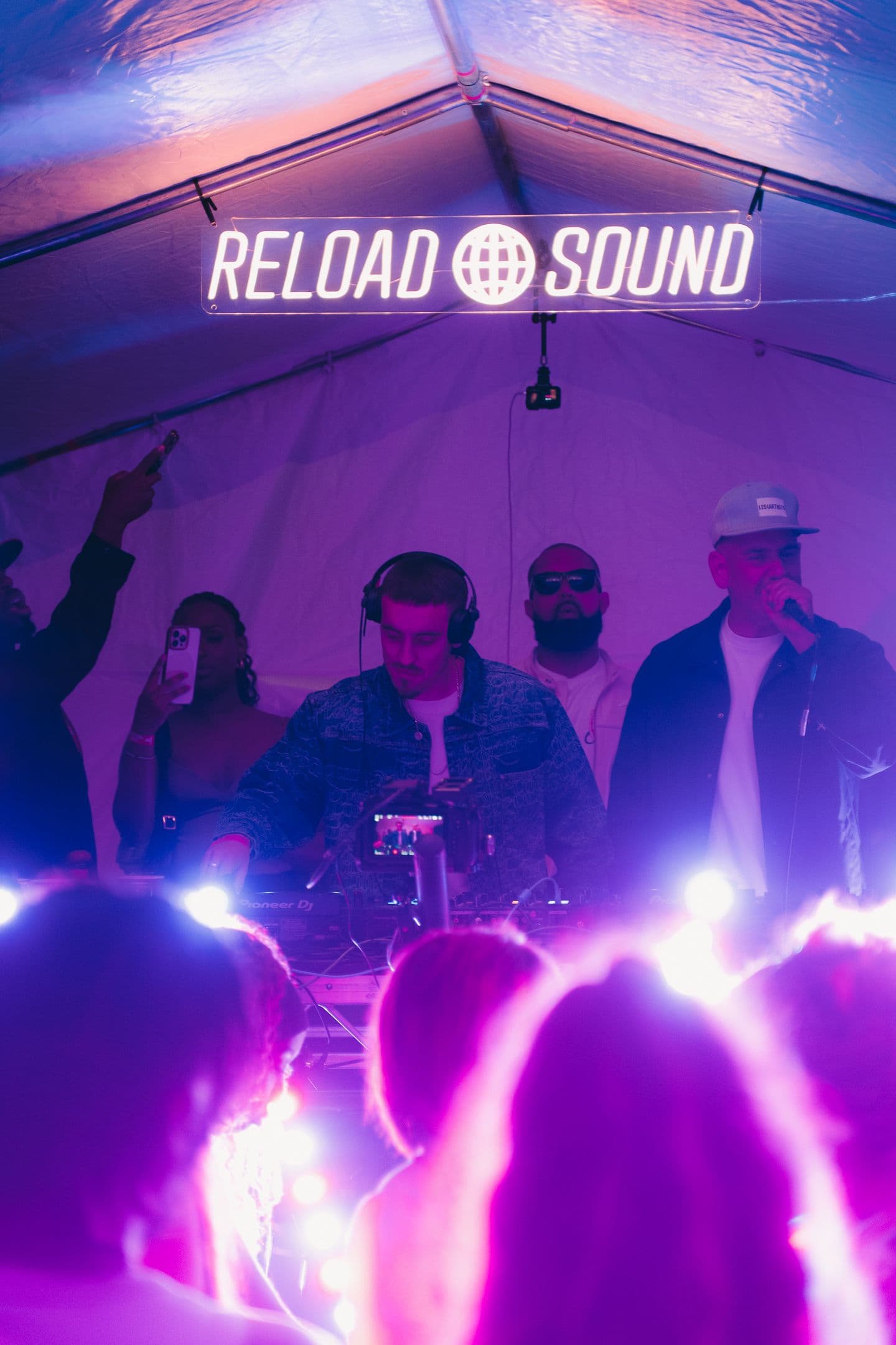Reload Sound & Friends 003 - The Street Party with Wilfy D, Mighty Moe, Mister S, Khiah Lou, Chelss & Iziein 