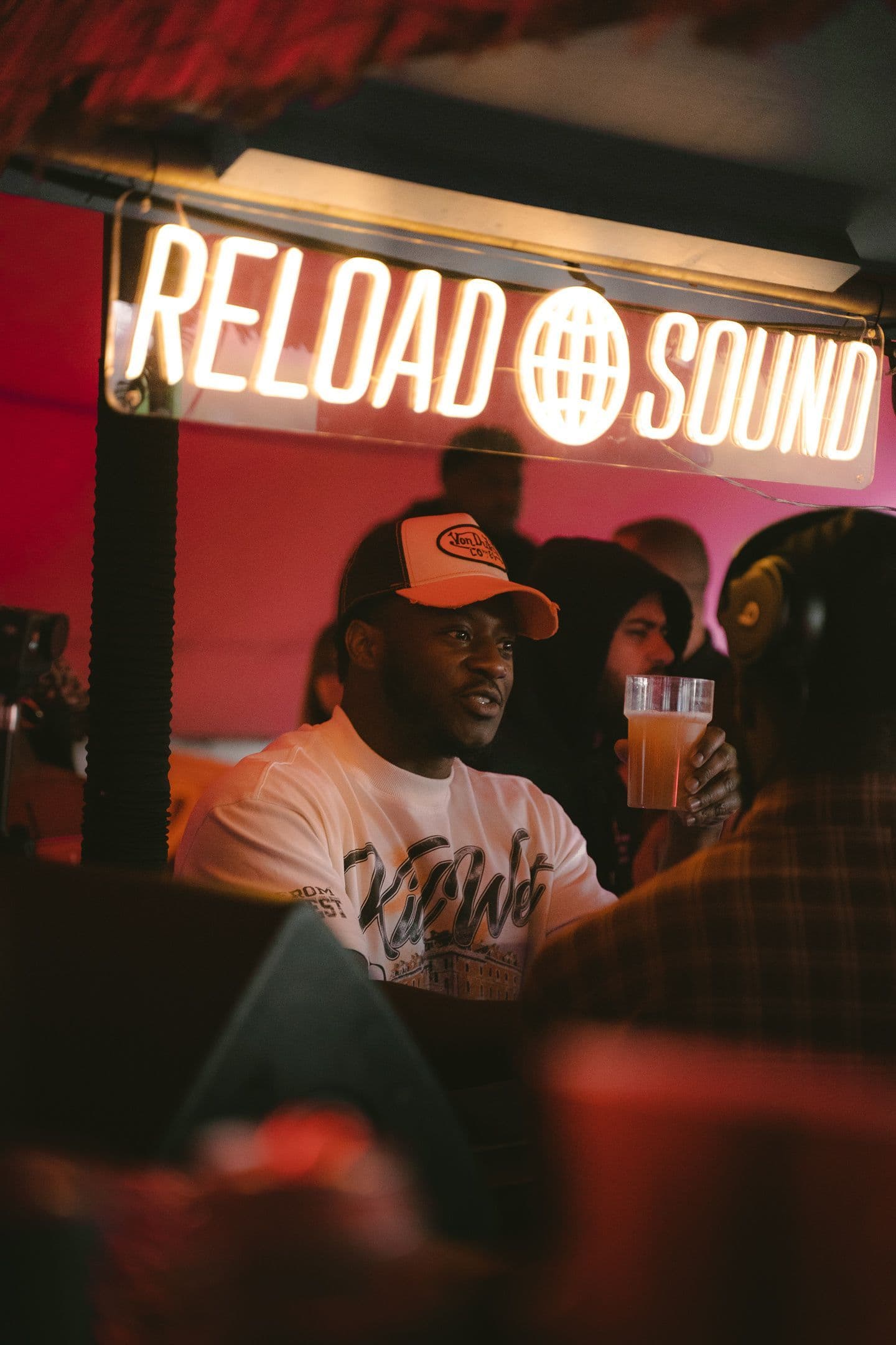 Reload Sound Presents 006... FS Green, DamnShaq, DJ Eazy, Khiah Lou, DJ Chelss, Merce Jade & Mzino