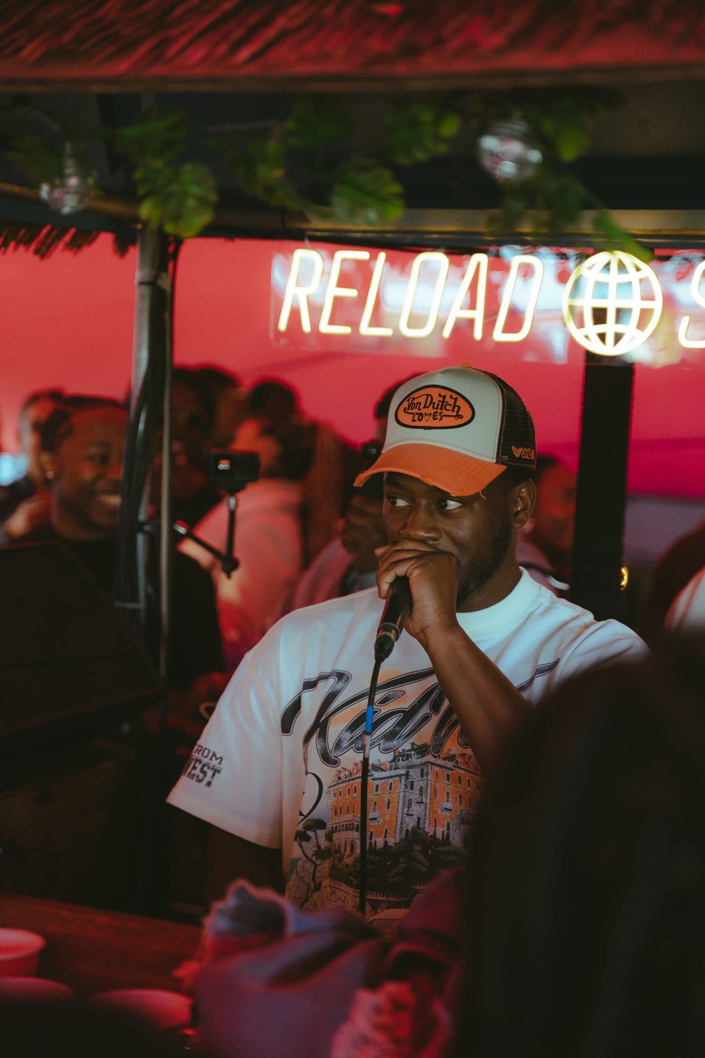 Reload Sound Presents 006... FS Green, DamnShaq, DJ Eazy, Khiah Lou, DJ Chelss, Merce Jade & Mzino