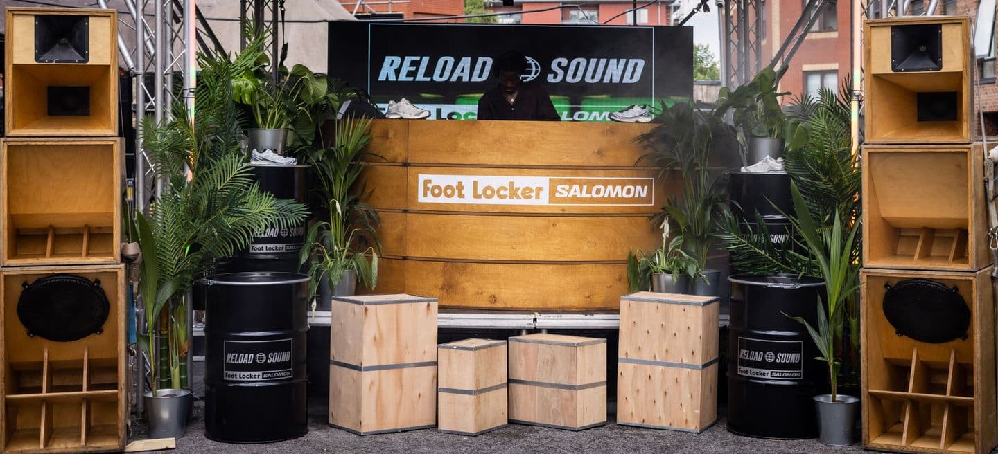 Foot Locker & Salomon Presents: Reload Sound & Friends 002... Izzy Bossy, Reload Sound, DJ Eazy, Khiah Lou, SIO