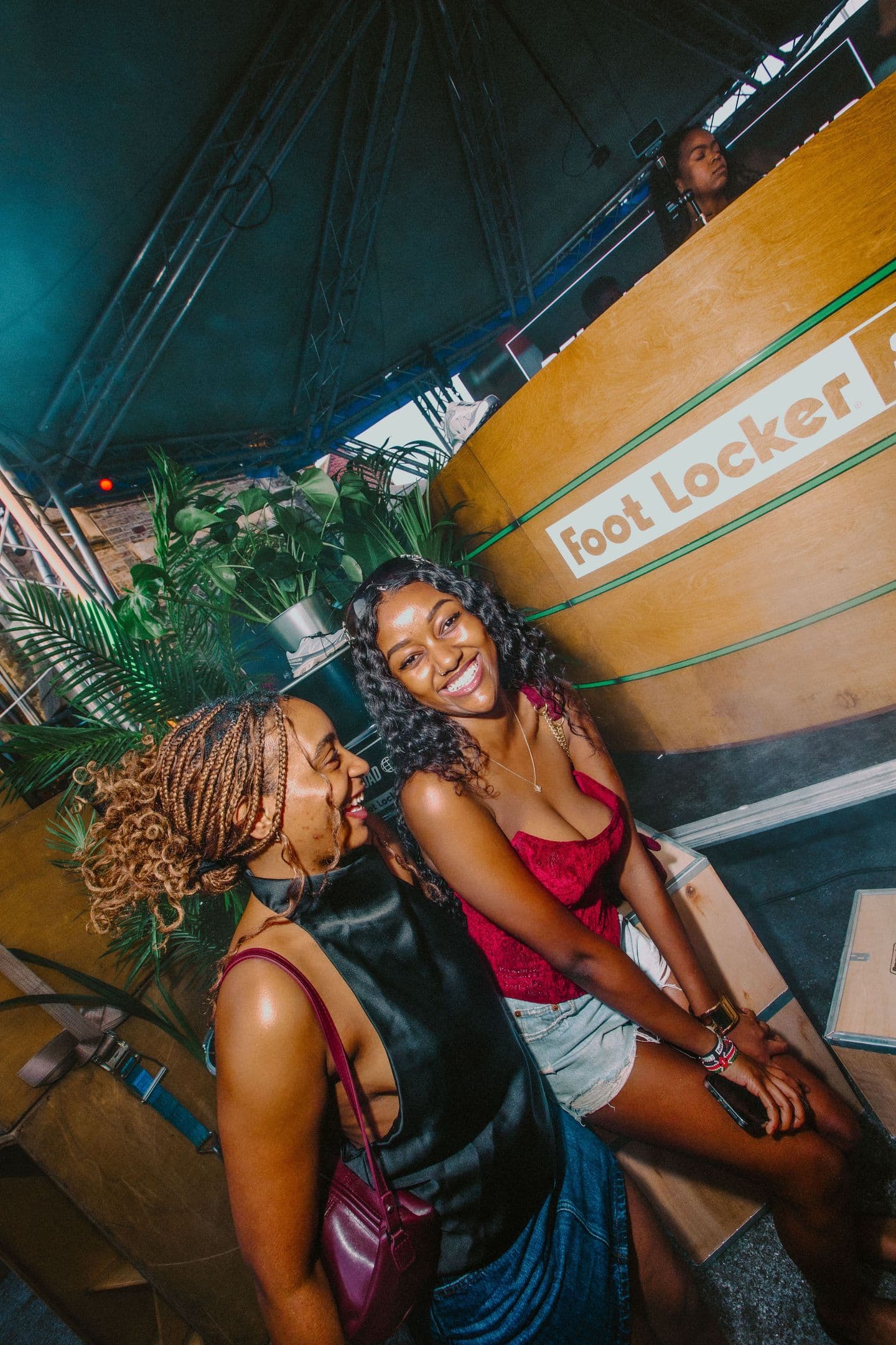 Foot Locker & Salomon Presents: Reload Sound & Friends 002... Izzy Bossy, Reload Sound, DJ Eazy, Khiah Lou, SIO