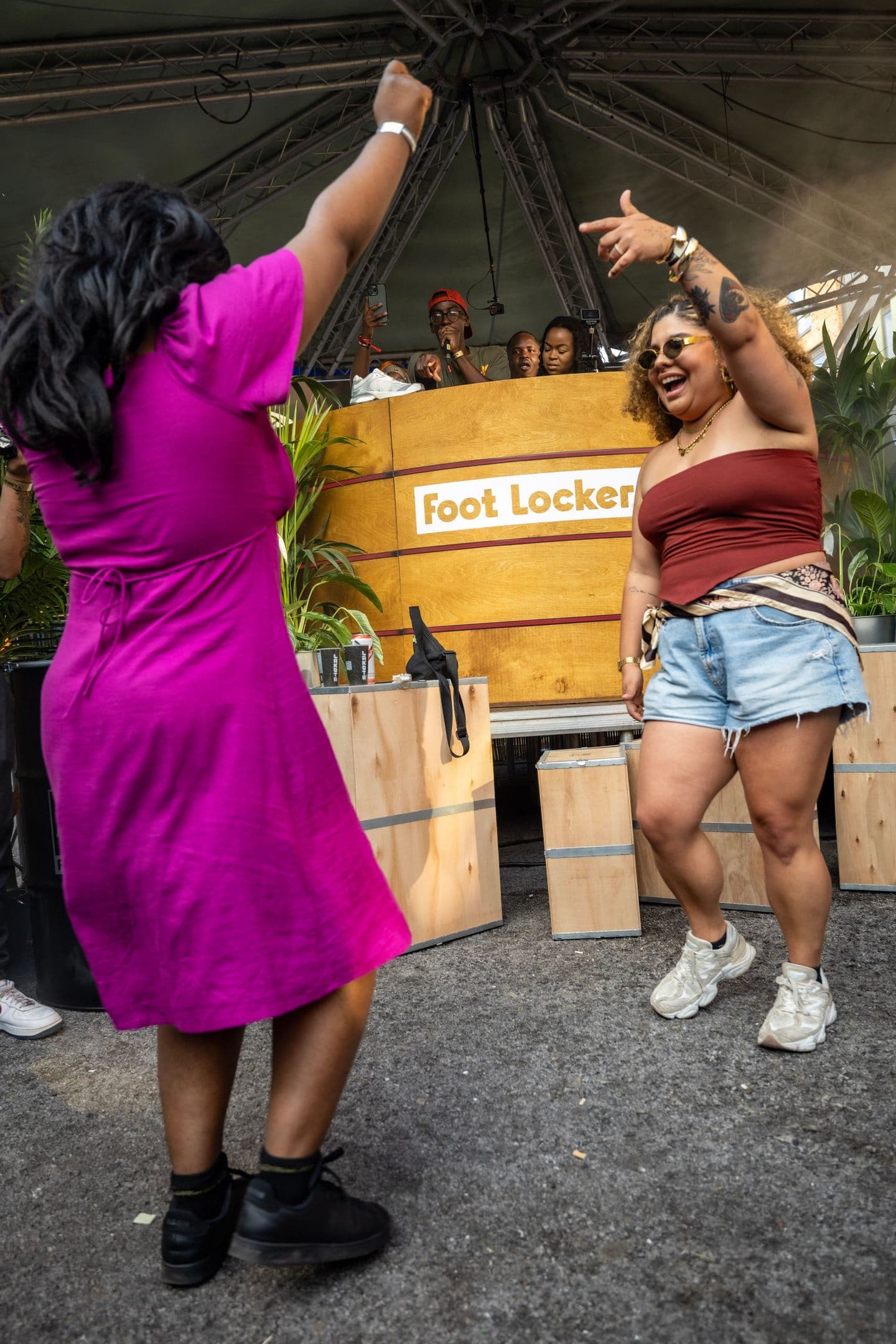 Foot Locker & Salomon Presents: Reload Sound & Friends 002... Izzy Bossy, Reload Sound, DJ Eazy, Khiah Lou, SIO