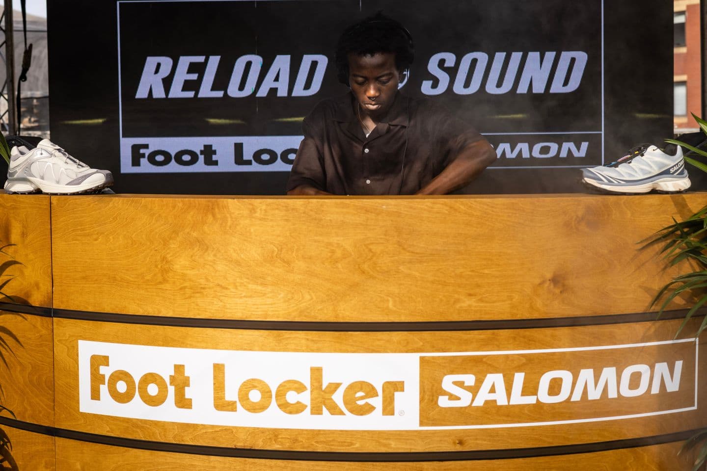 Foot Locker & Salomon Presents: Reload Sound & Friends 002... Izzy Bossy, Reload Sound, DJ Eazy, Khiah Lou, SIO