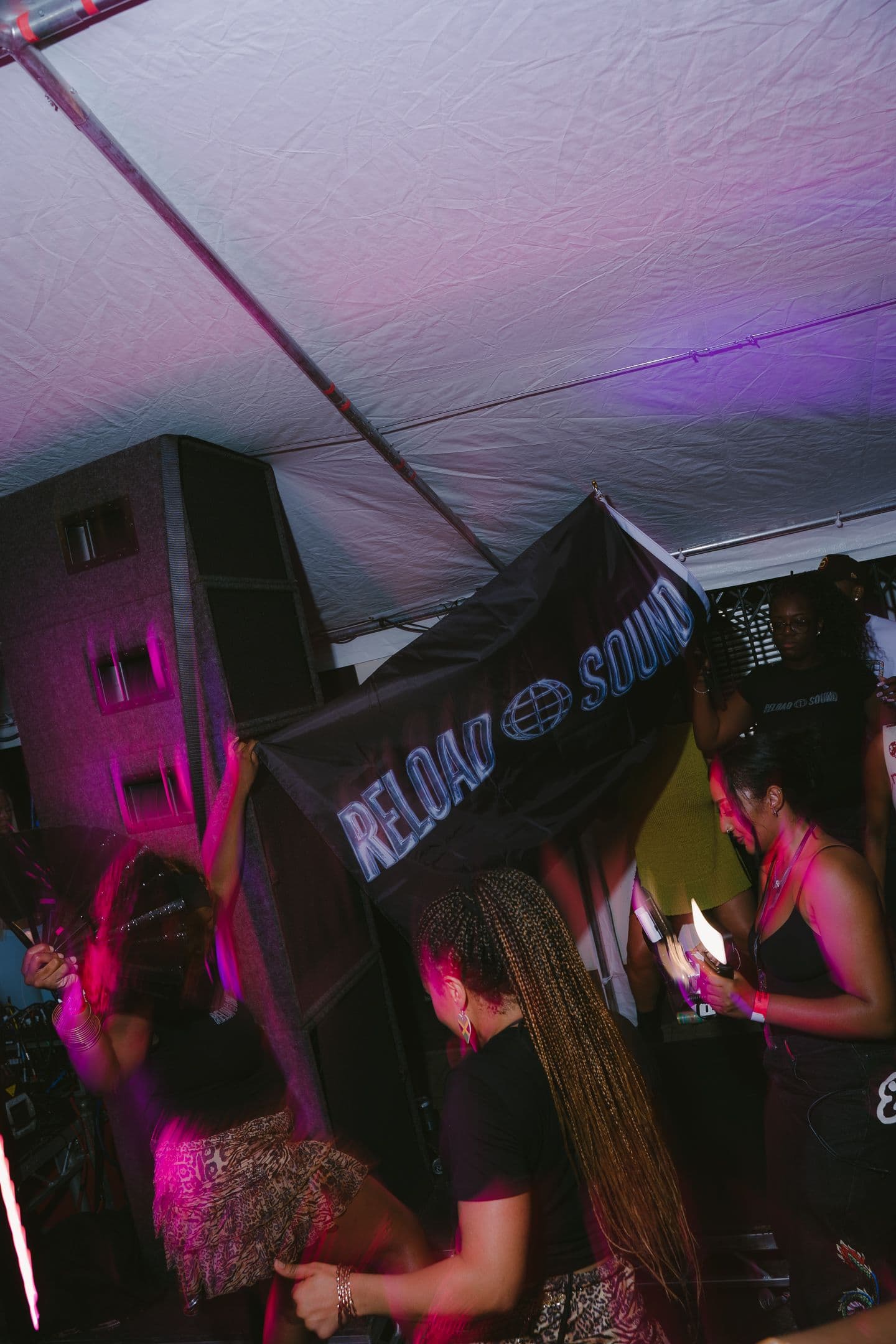 Reload Sound & Friends 003 - The Street Party with Wilfy D, Mighty Moe, Mister S, Khiah Lou, Chelss & Iziein 