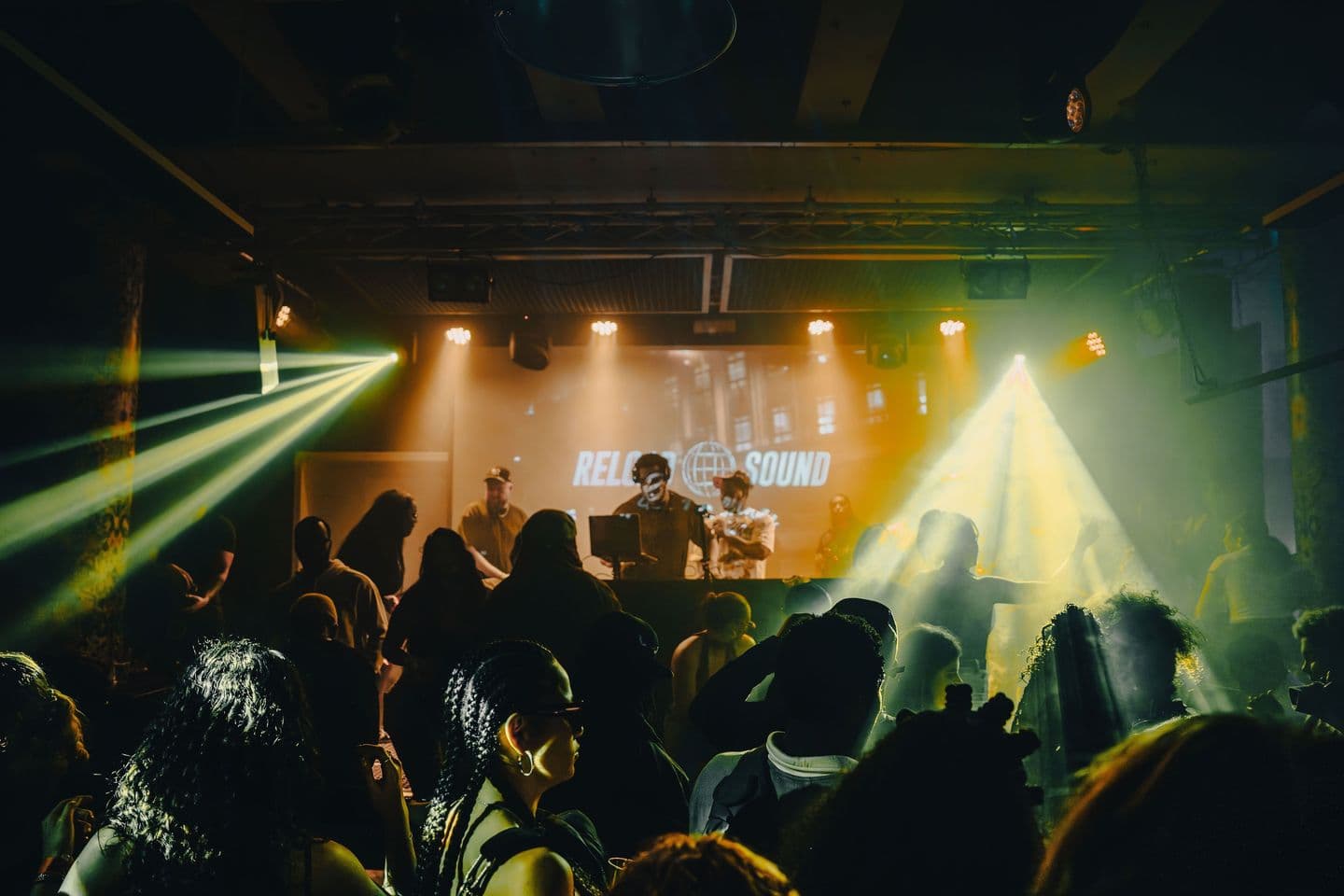 Reload Sound & Friends 001 - RELOAD SOUND, DONCH, PARISMATIQ, DJ EAZY, MERCE JADE