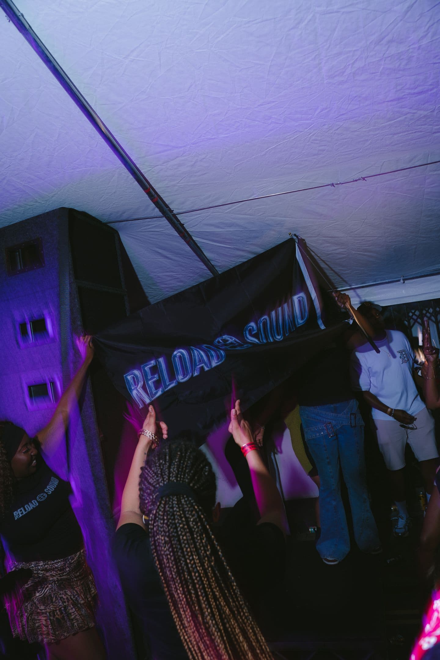 Reload Sound & Friends 003 - The Street Party with Wilfy D, Mighty Moe, Mister S, Khiah Lou, Chelss & Iziein 