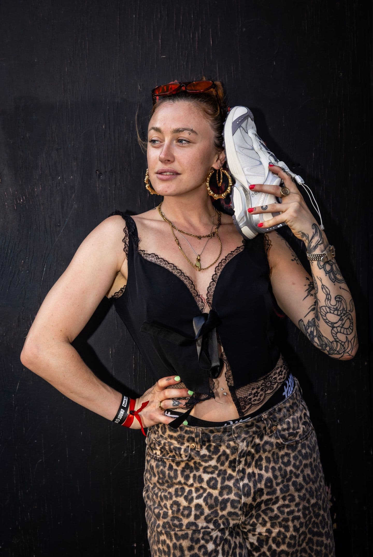Foot Locker & Salomon Presents: Reload Sound & Friends 002... Izzy Bossy, Reload Sound, DJ Eazy, Khiah Lou, SIO