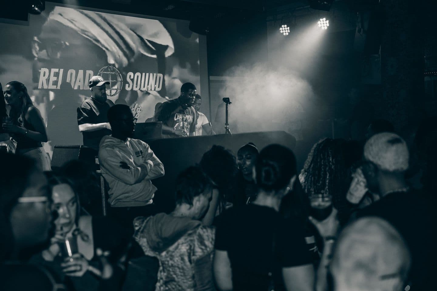 Reload Sound & Friends 001 - RELOAD SOUND, DONCH, PARISMATIQ, DJ EAZY, MERCE JADE