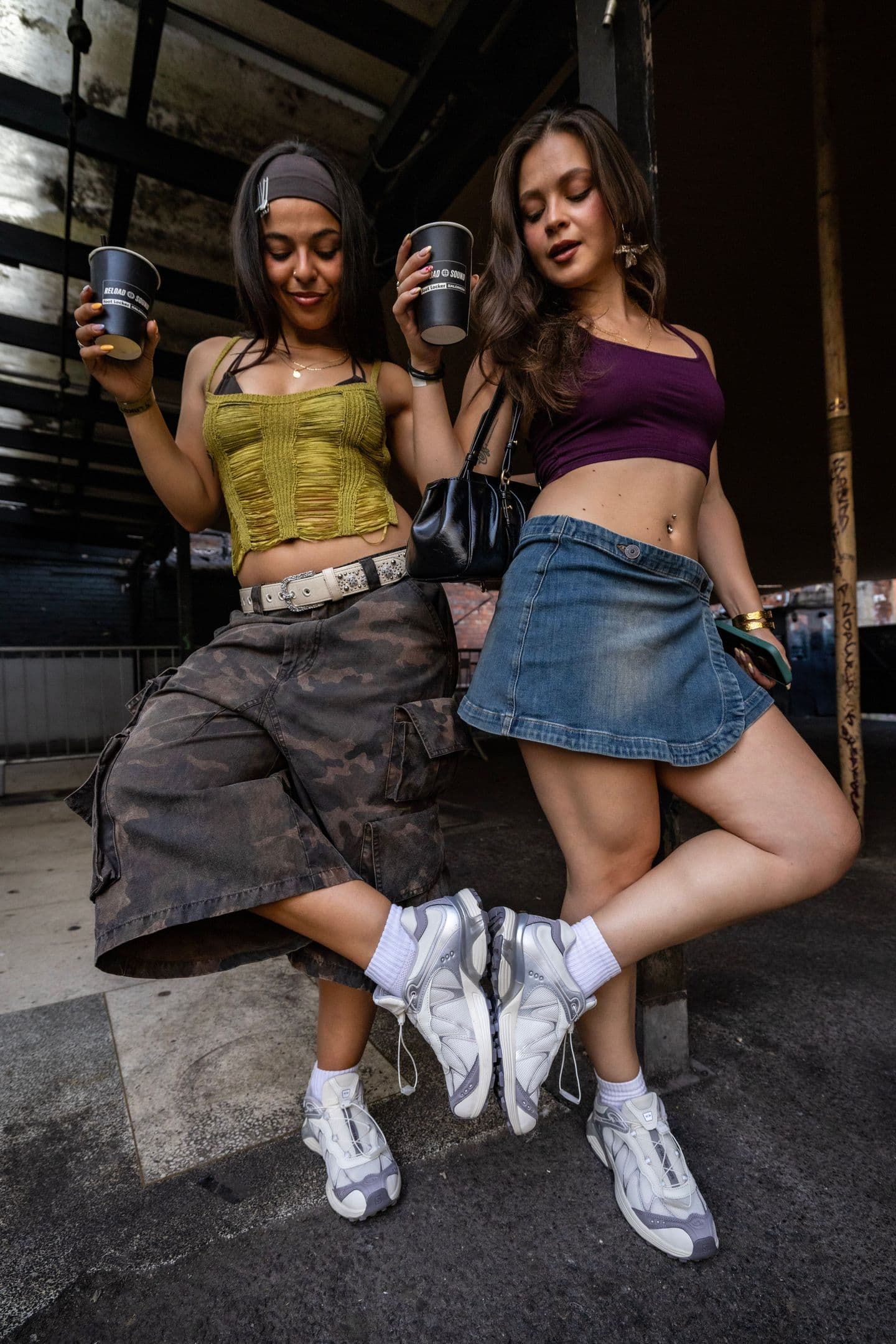 Foot Locker & Salomon Presents: Reload Sound & Friends 002... Izzy Bossy, Reload Sound, DJ Eazy, Khiah Lou, SIO