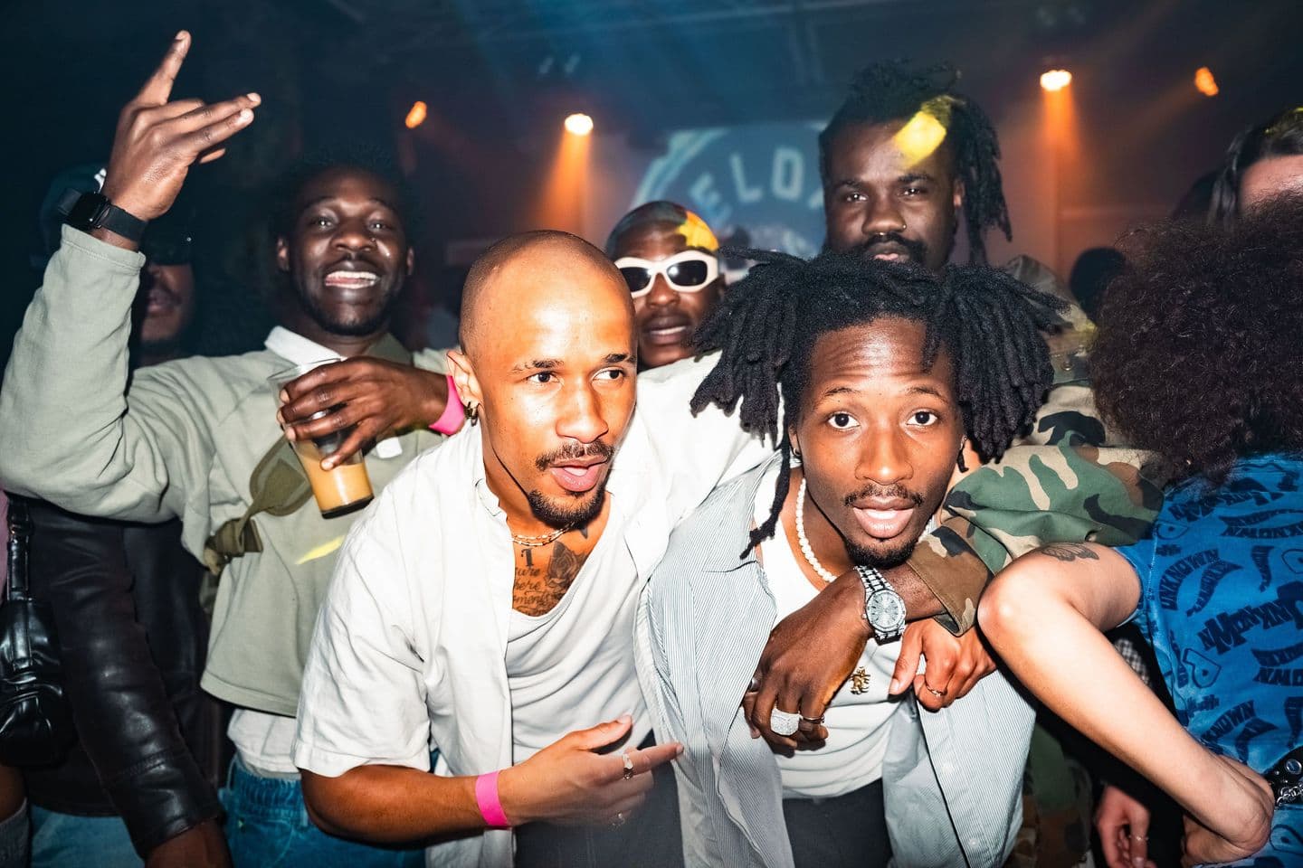 Reload Sound & Friends 001 - RELOAD SOUND, DONCH, PARISMATIQ, DJ EAZY, MERCE JADE