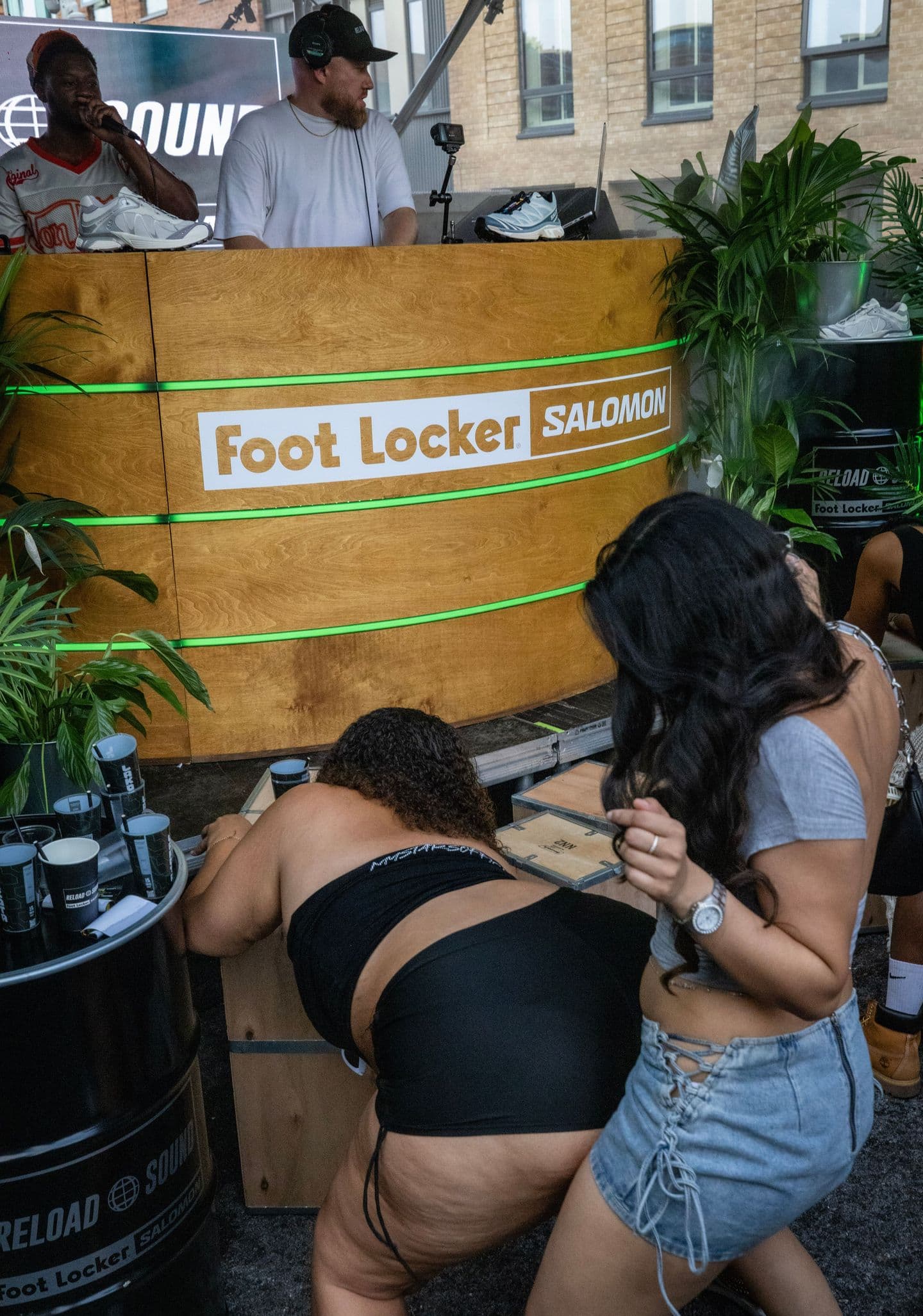 Foot Locker & Salomon Presents: Reload Sound & Friends 002... Izzy Bossy, Reload Sound, DJ Eazy, Khiah Lou, SIO