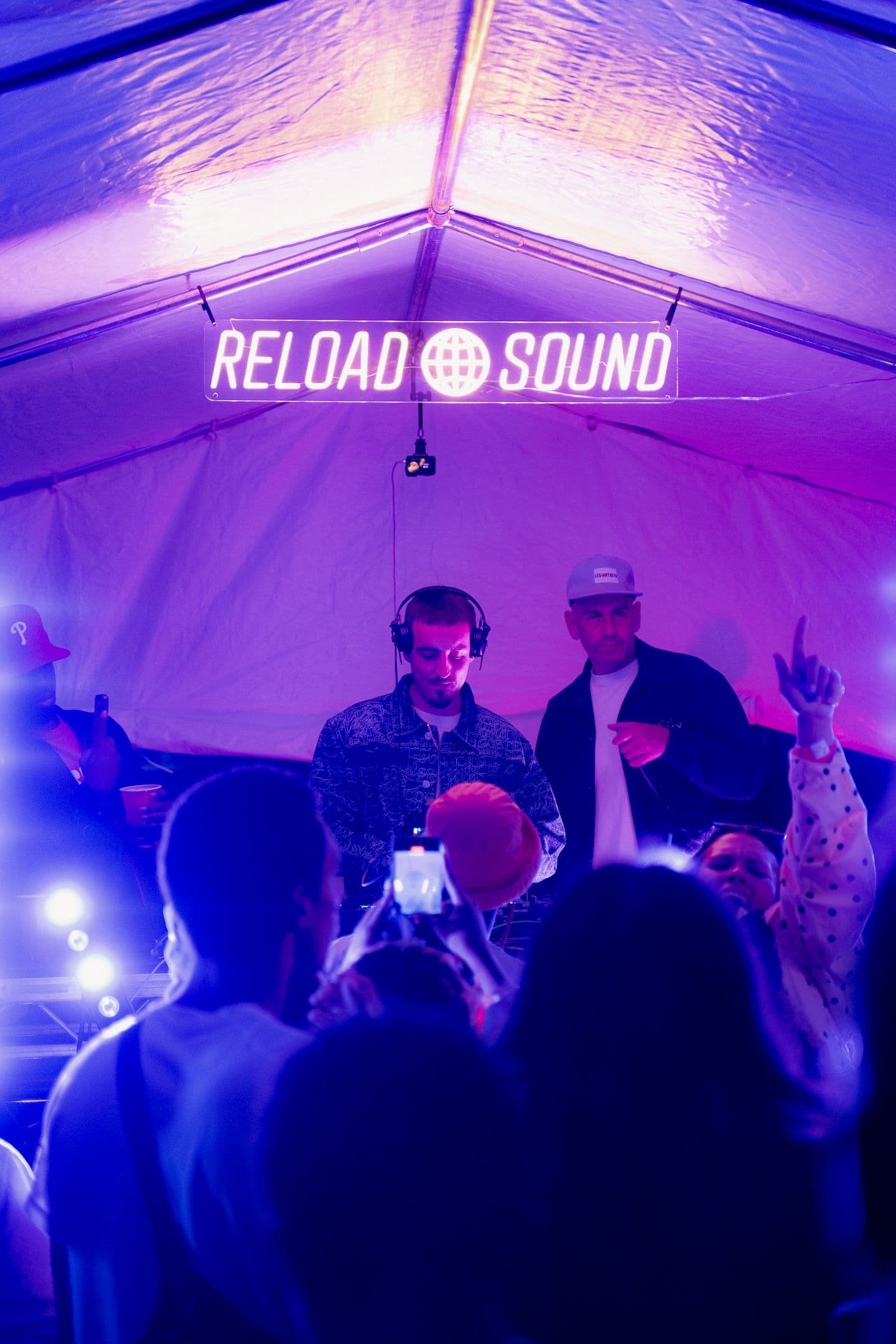 Reload Sound & Friends 003 - The Street Party with Wilfy D, Mighty Moe, Mister S, Khiah Lou, Chelss & Iziein 