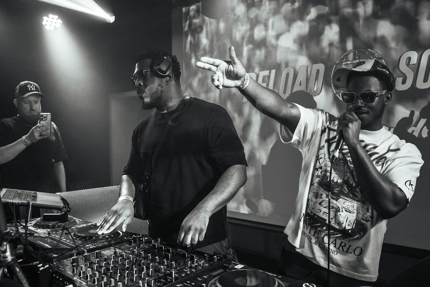 Reload Sound & Friends 001 - RELOAD SOUND, DONCH, PARISMATIQ, DJ EAZY, MERCE JADE