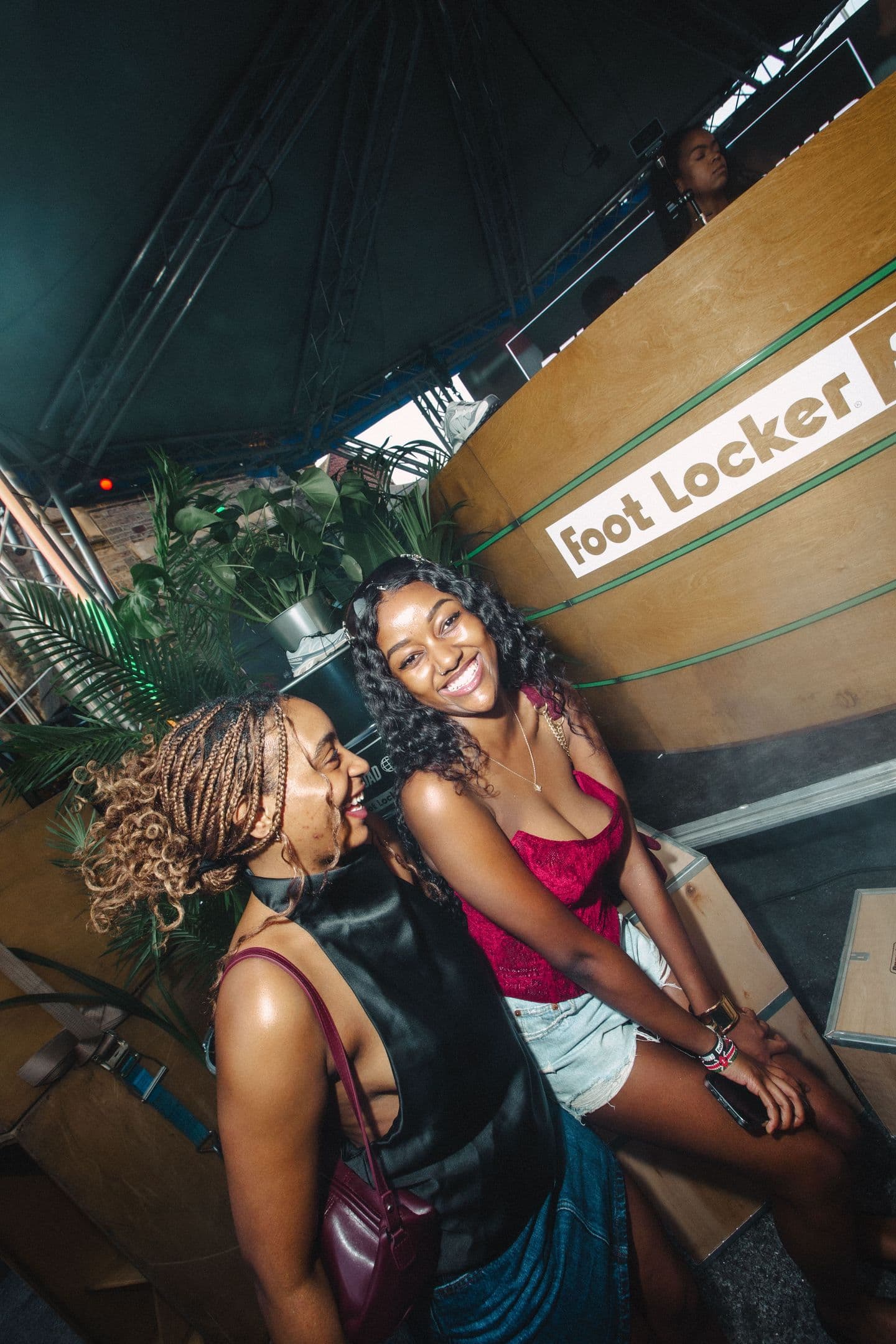 Foot Locker & Salomon Presents: Reload Sound & Friends 002... Izzy Bossy, Reload Sound, DJ Eazy, Khiah Lou, SIO
