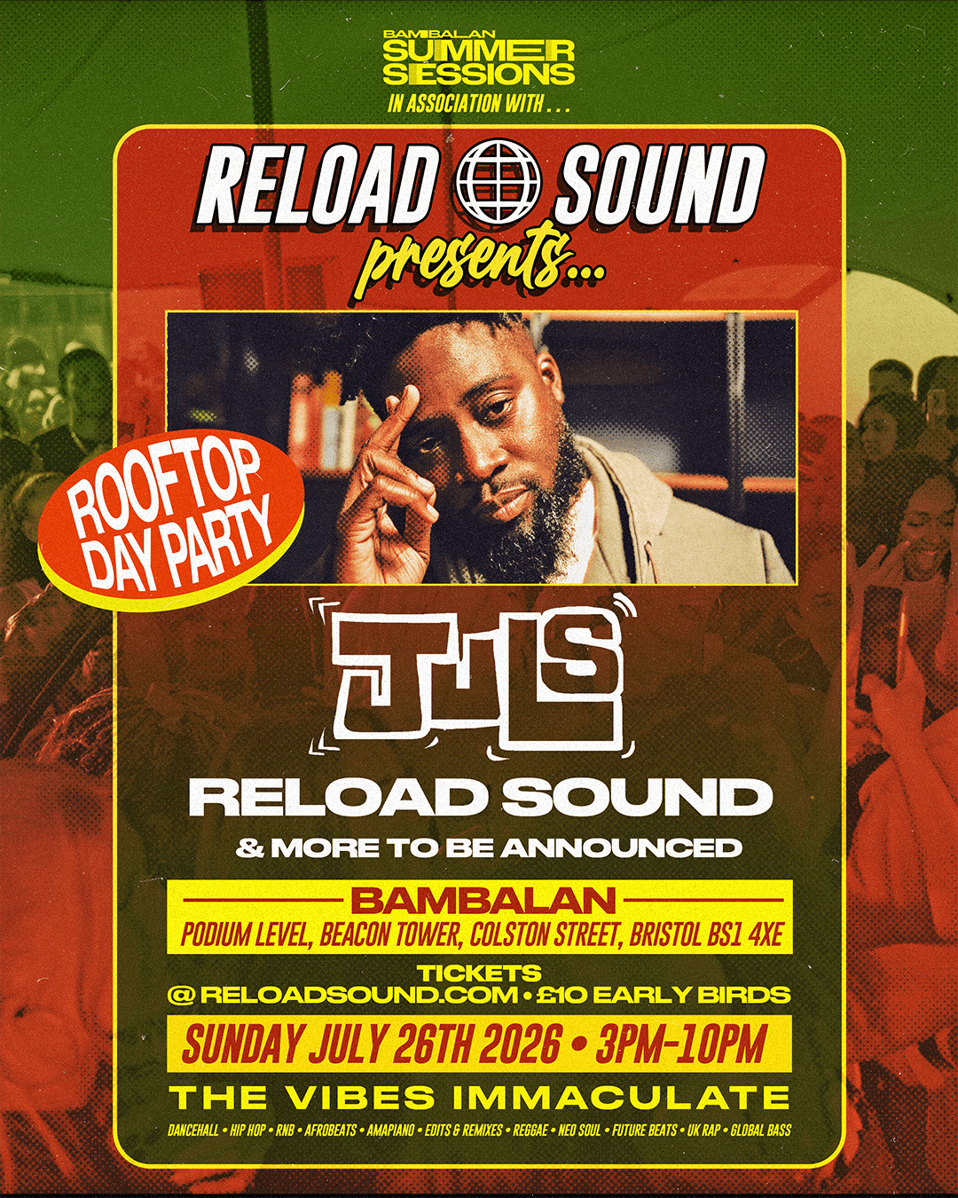 Reload Sound Presents 007... JULS