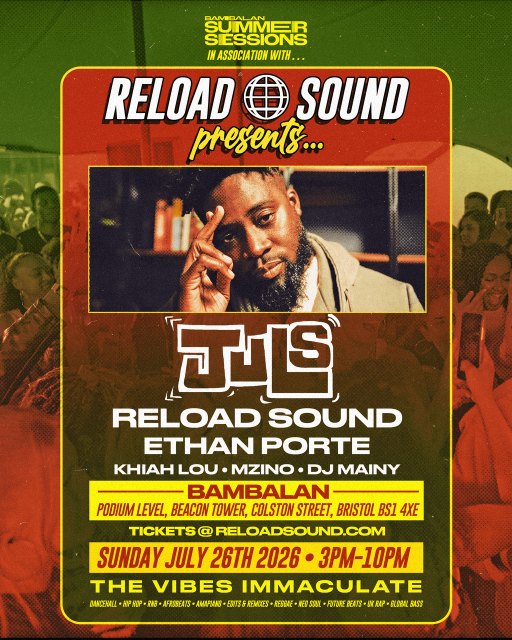 Reload Sound Presents 007... Juls, Reload Sound, Ethan Porte, Mzino