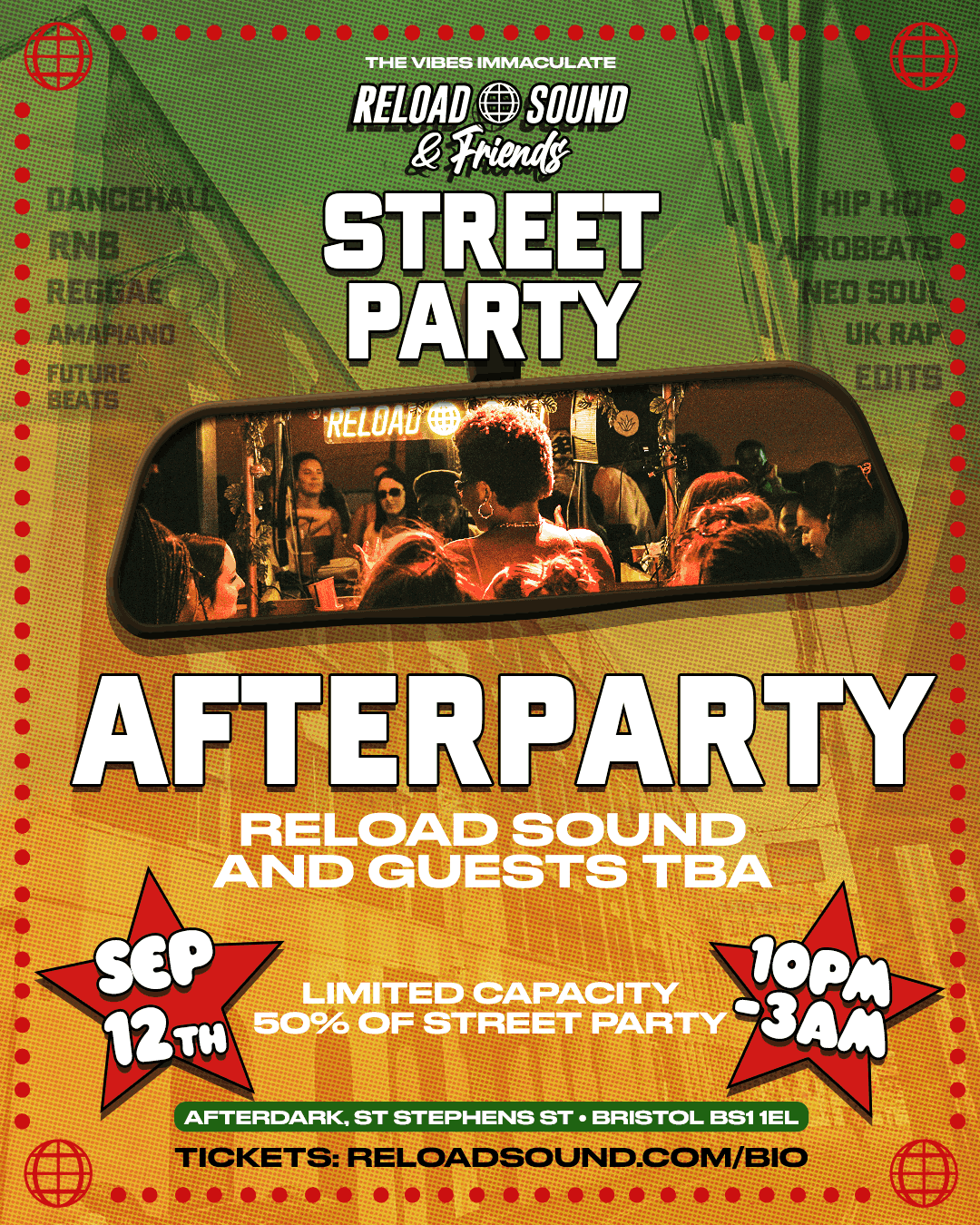 Reload Sound & Friends Street Party - AFTER PARTY