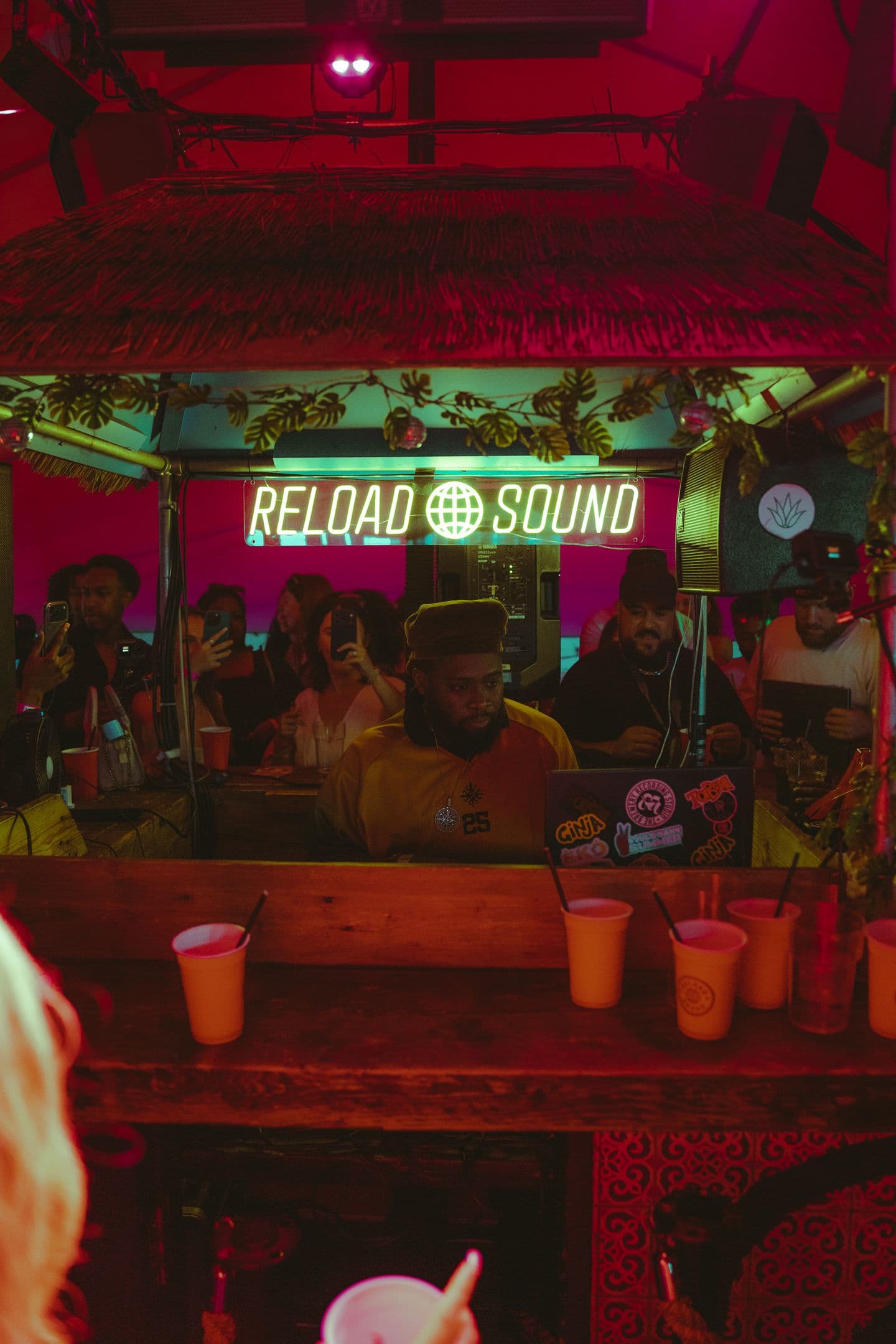 Reload Sound Presents 007... Juls, Reload Sound, Ethan Porte, Mzino