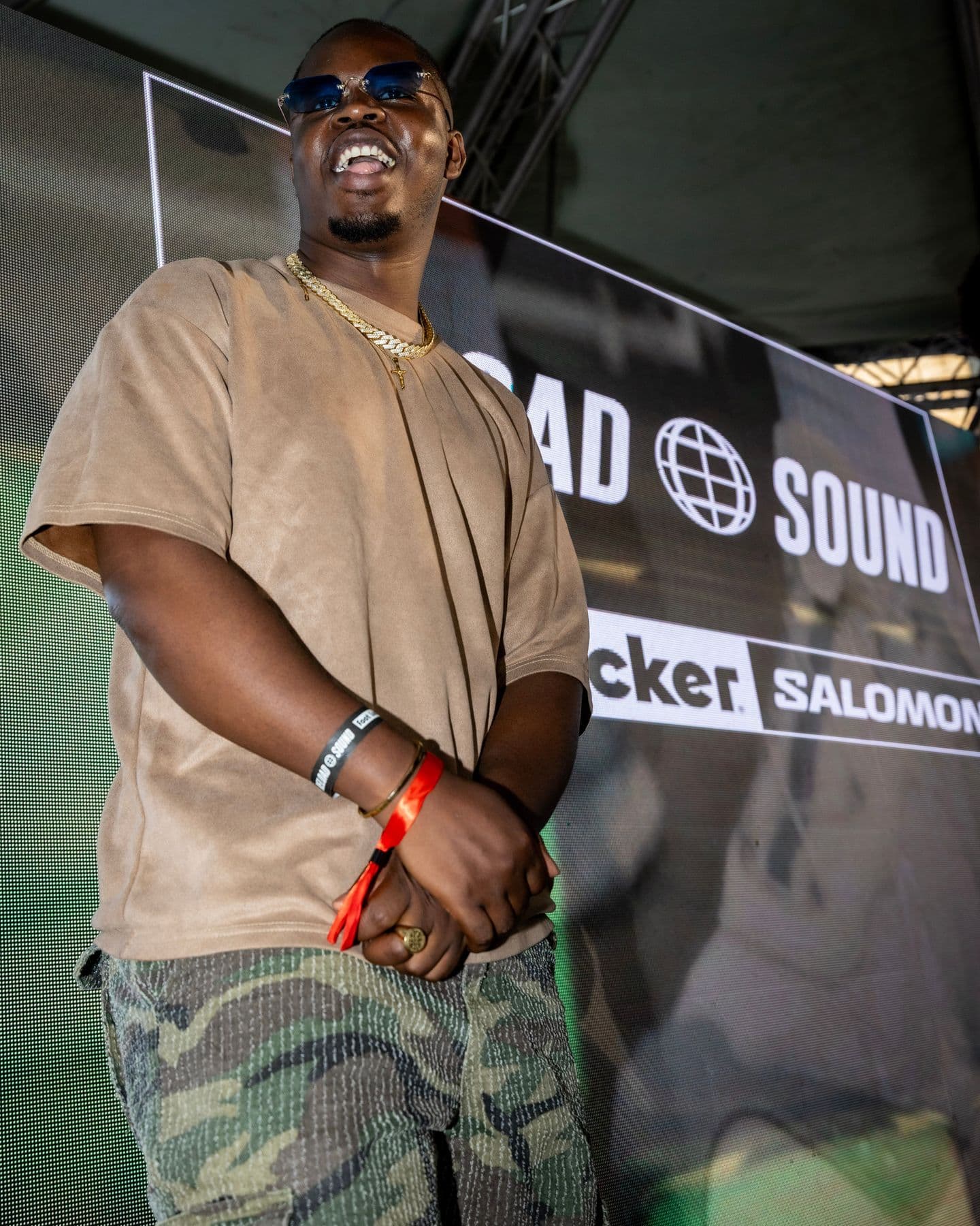 Foot Locker & Salomon Presents: Reload Sound & Friends 002... Izzy Bossy, Reload Sound, DJ Eazy, Khiah Lou, SIO