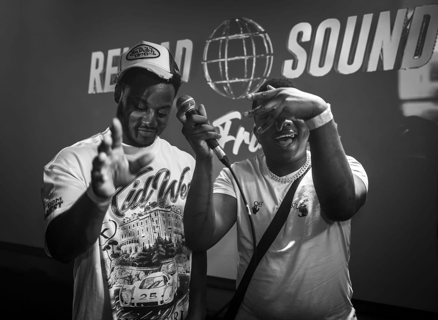 Reload Sound & Friends 001 - RELOAD SOUND, DONCH, PARISMATIQ, DJ EAZY, MERCE JADE