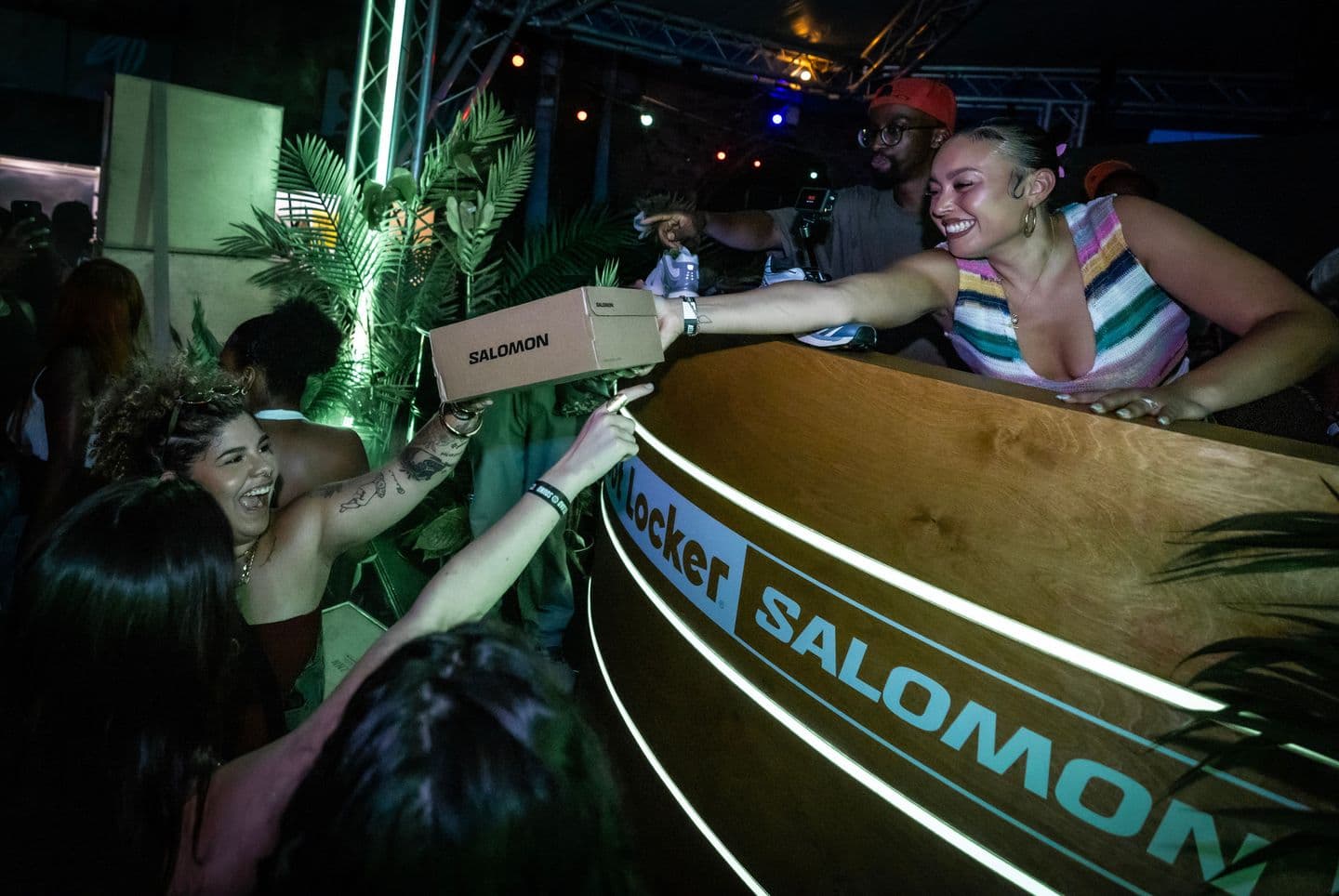 Foot Locker & Salomon Presents: Reload Sound & Friends 002... Izzy Bossy, Reload Sound, DJ Eazy, Khiah Lou, SIO