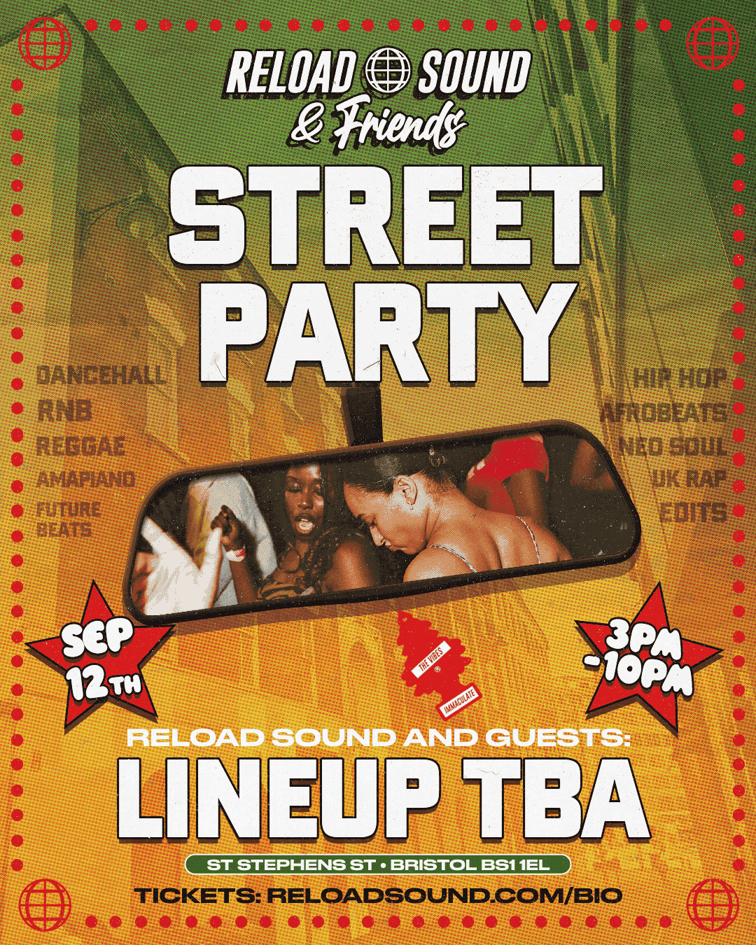Reload Sound & Friends STREET PARTY