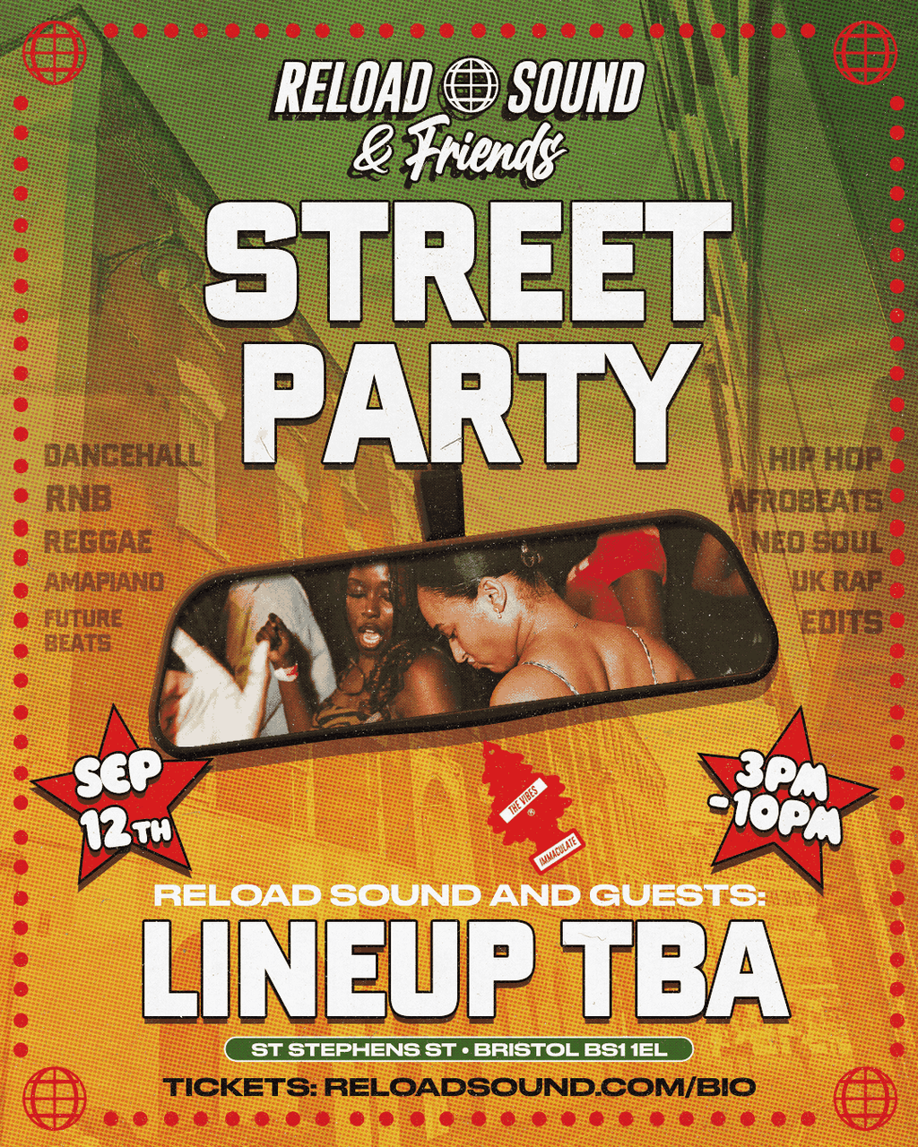 Reload Sound & Friends STREET PARTY