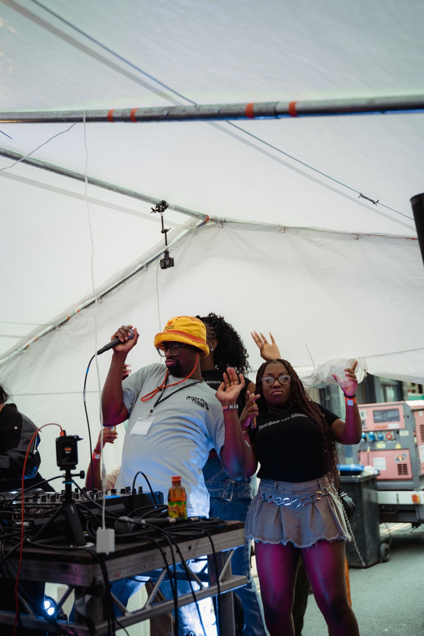 Reload Sound & Friends 003 - The Street Party with Wilfy D, Mighty Moe, Mister S, Khiah Lou, Chelss & Iziein 