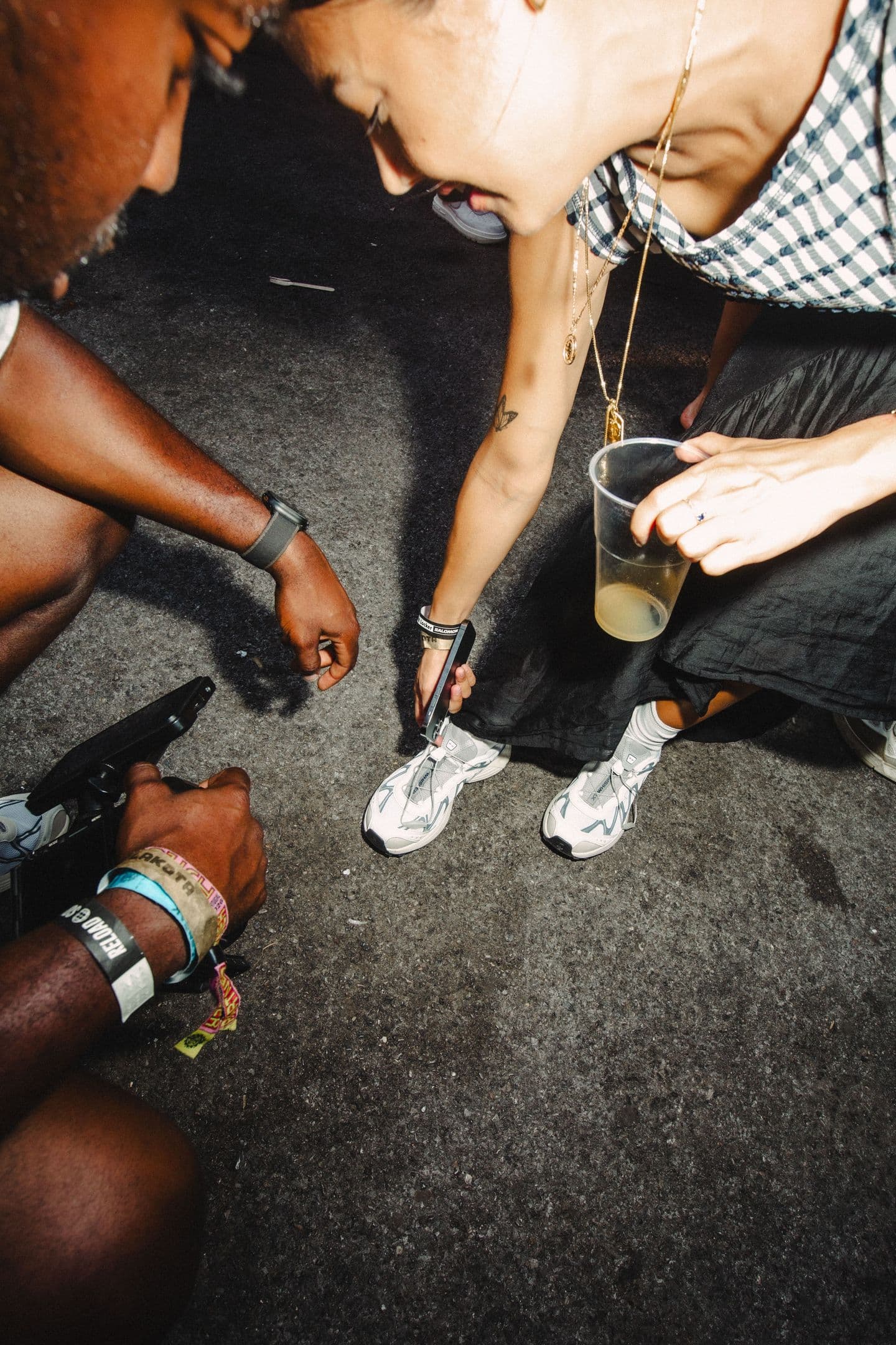 Foot Locker & Salomon Presents: Reload Sound & Friends 002... Izzy Bossy, Reload Sound, DJ Eazy, Khiah Lou, SIO