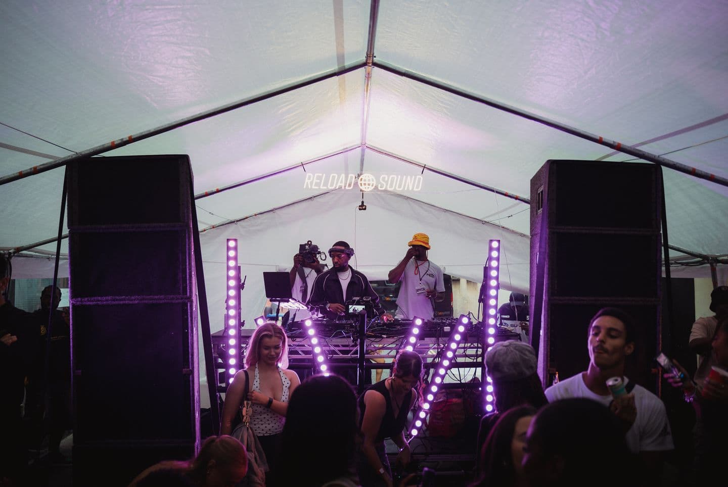 Reload Sound & Friends 003 - The Street Party with Wilfy D, Mighty Moe, Mister S, Khiah Lou, Chelss & Iziein 