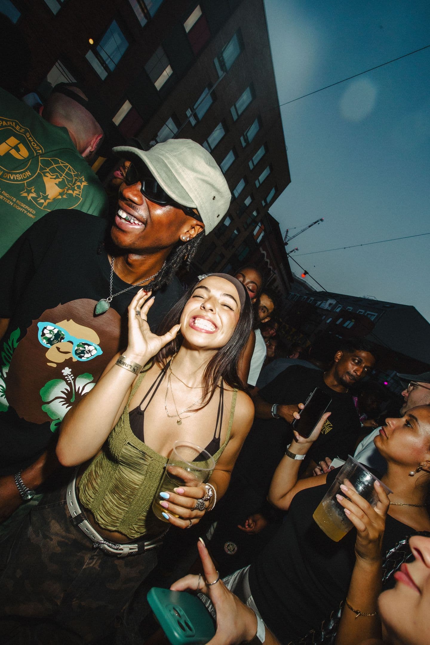 Foot Locker & Salomon Presents: Reload Sound & Friends 002... Izzy Bossy, Reload Sound, DJ Eazy, Khiah Lou, SIO